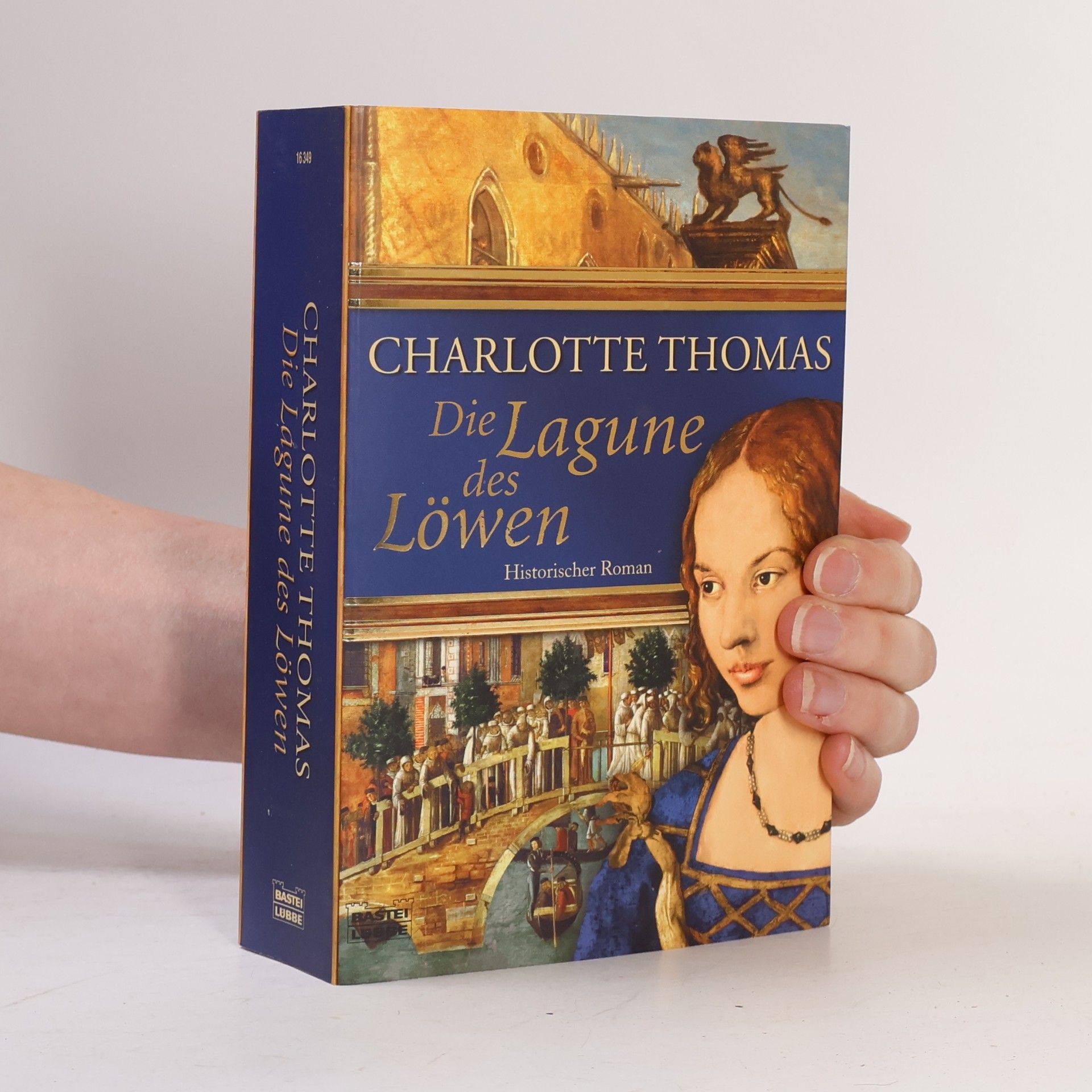 Charlotte Thomas Die Lagune des Löwen