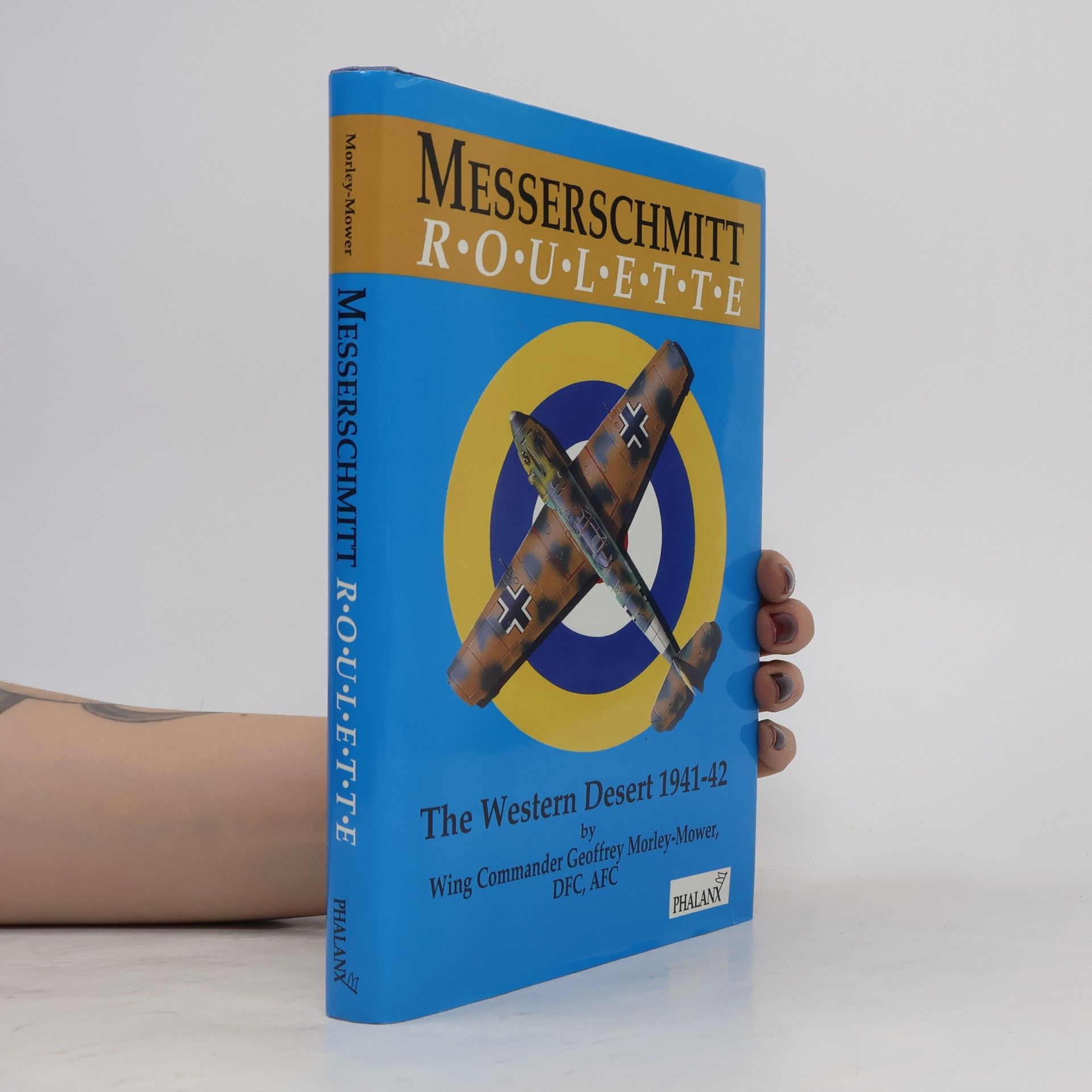 Geoffrey Morley-Mower Messerschmitt Roulette
