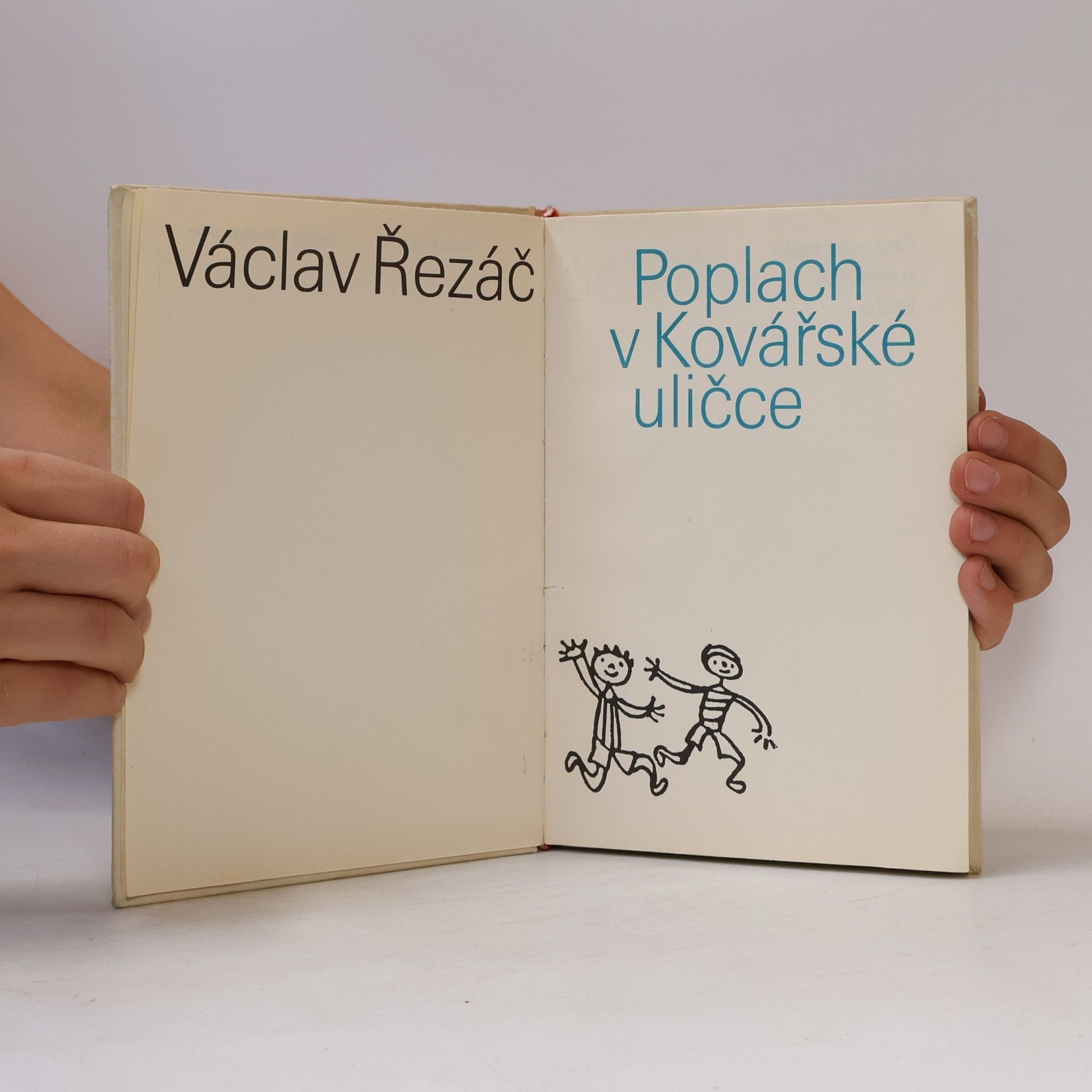Václav Řezáč Poplach v Kovářské uličce