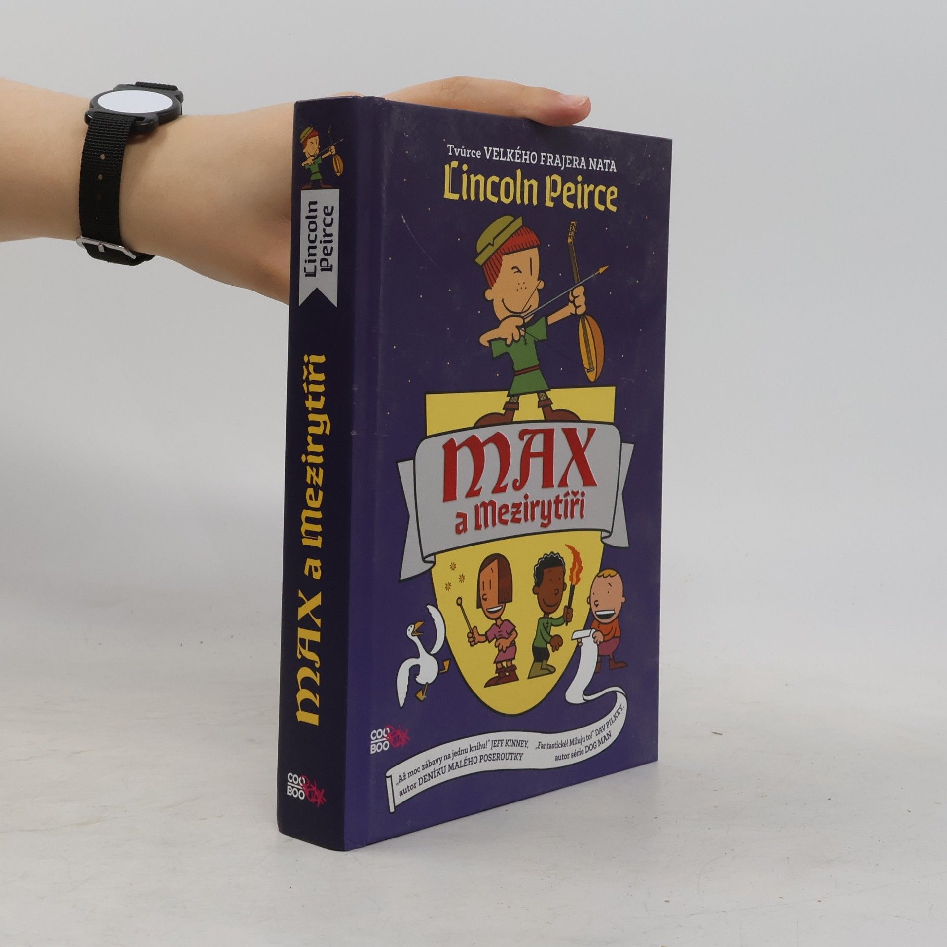 Lincoln Peirce Max a mezirytíři