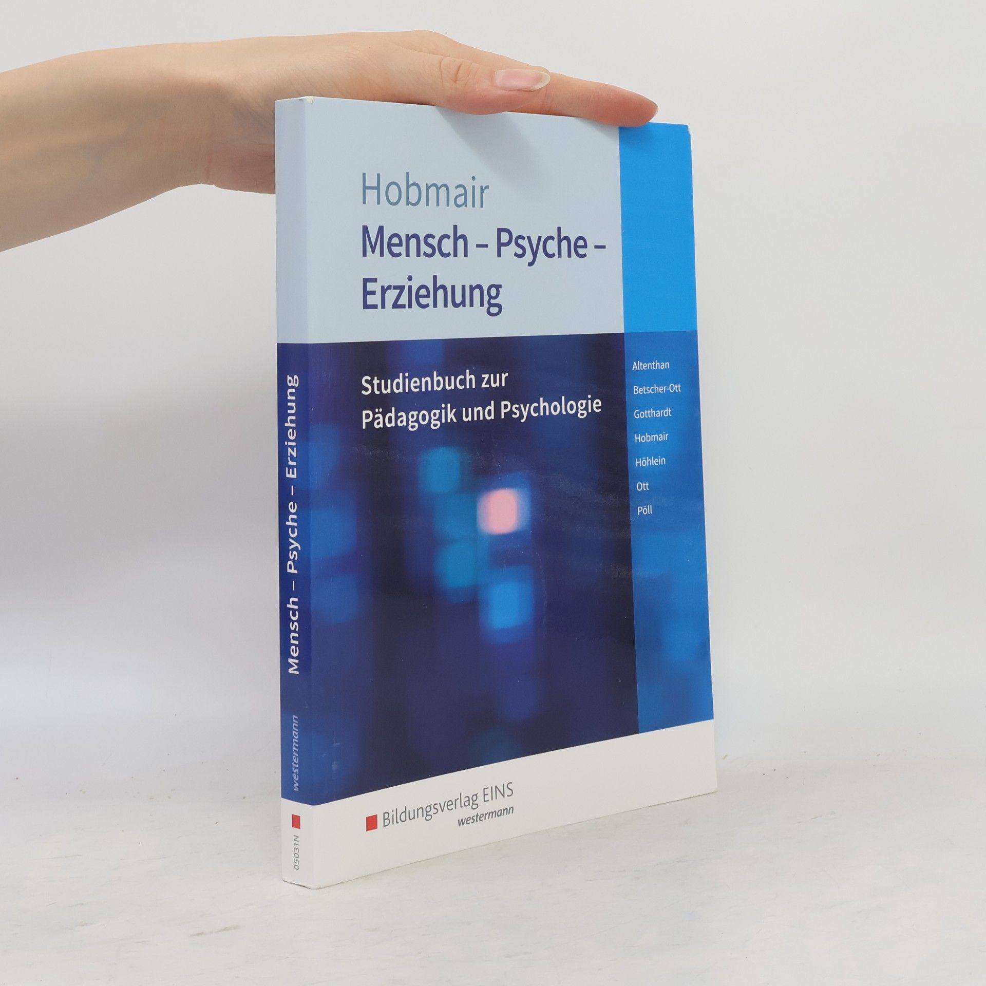 Sylvia Betscher-Ott Mensch - Psyche - Erziehung