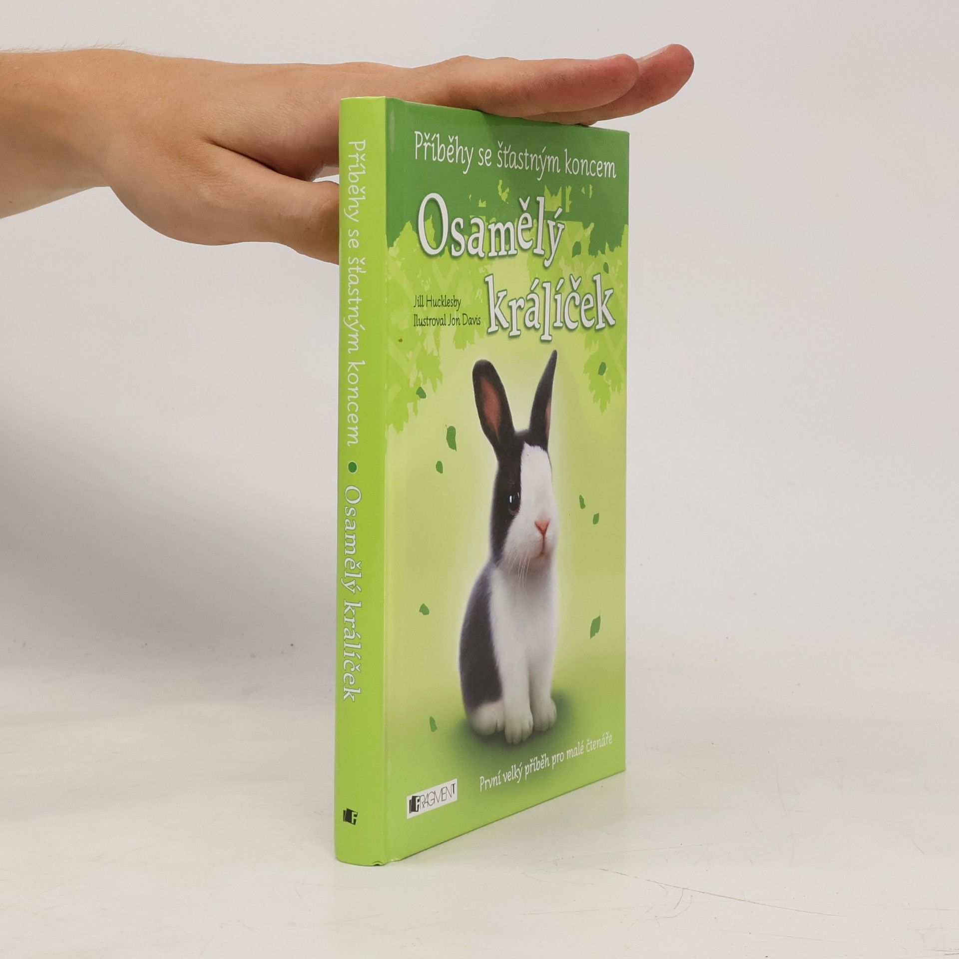 Jill Hucklesby Osamělý králíček