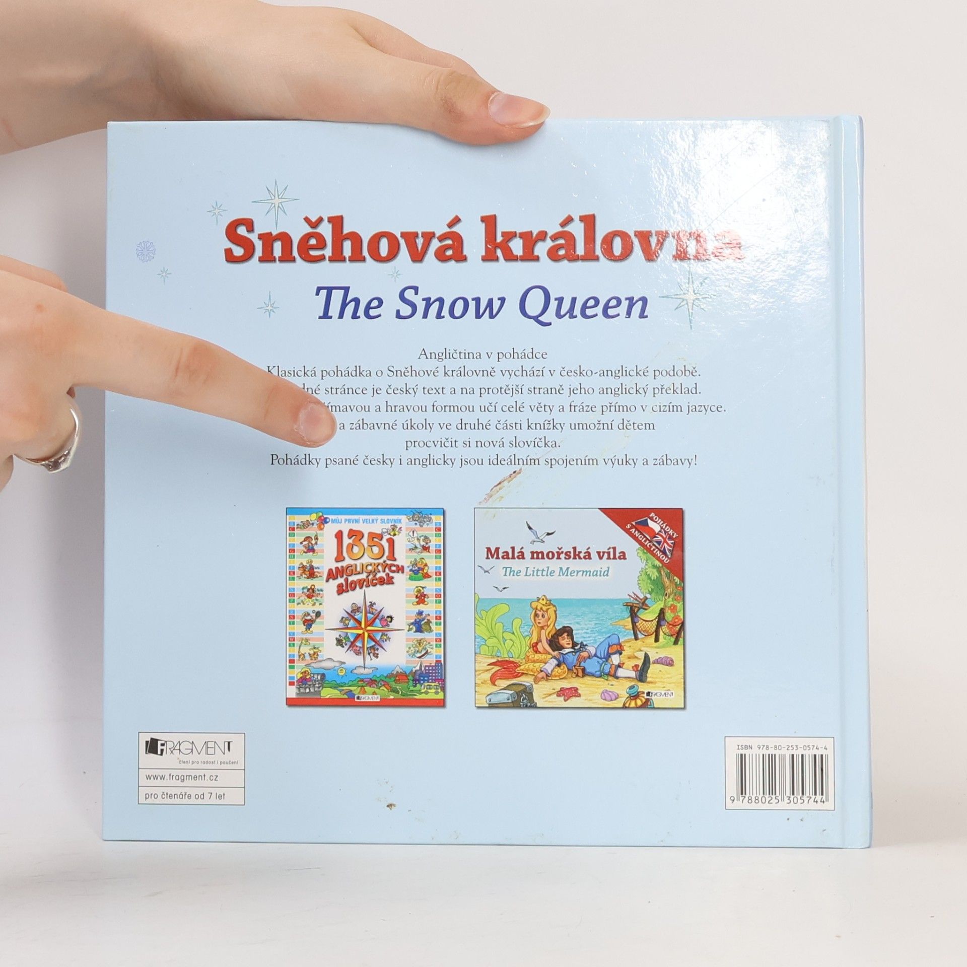 Various authors Sněhová královna. The Snow Queen