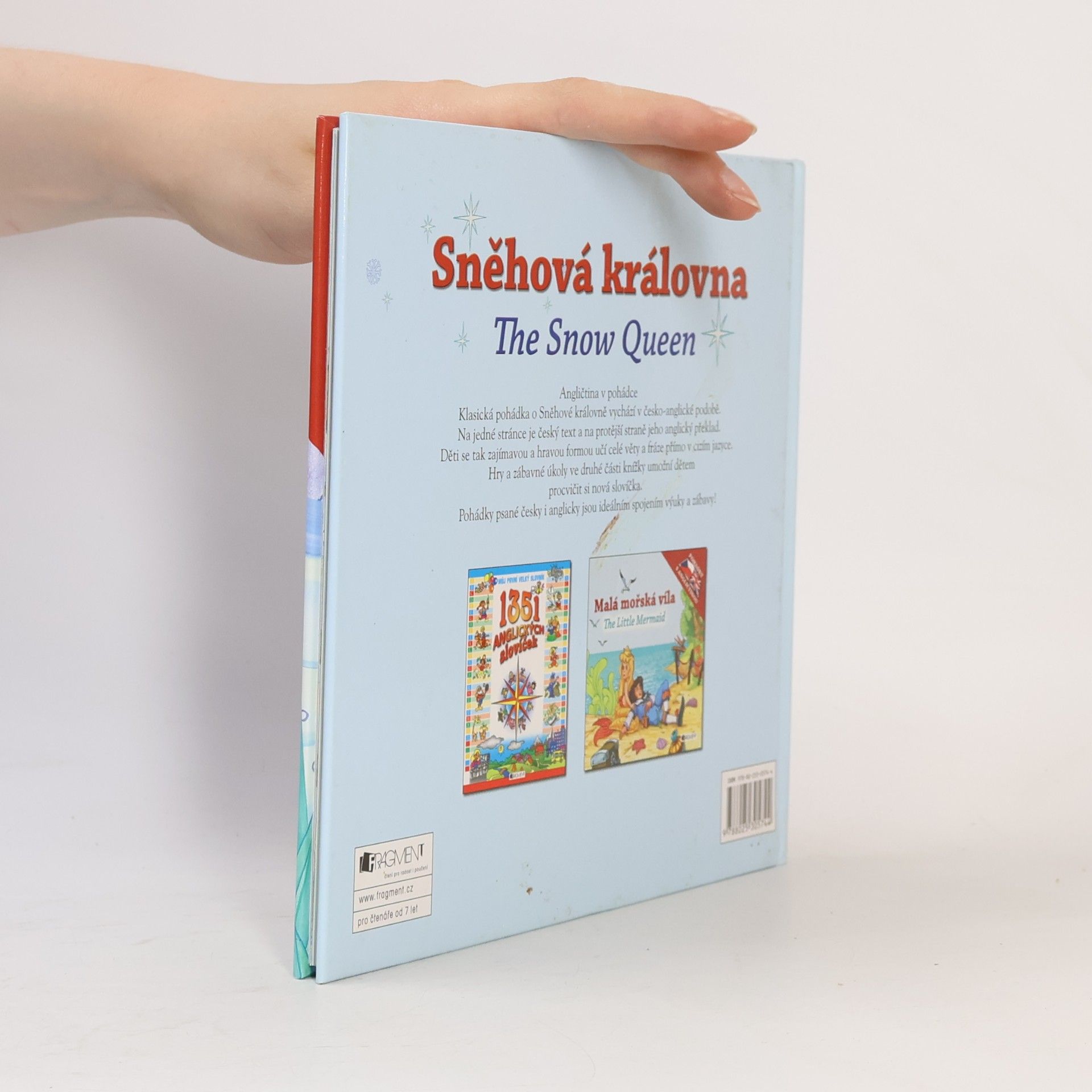 Various authors Sněhová královna. The Snow Queen