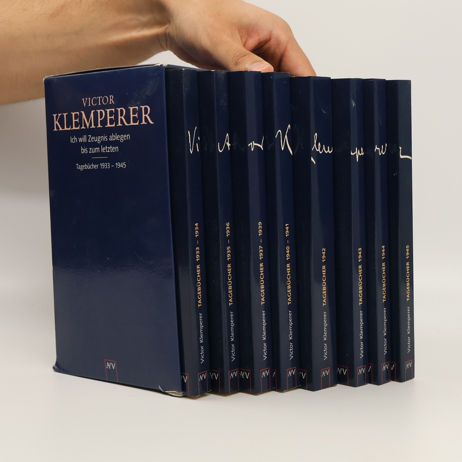 Victor Klemperer Tagebücher 1933-1945