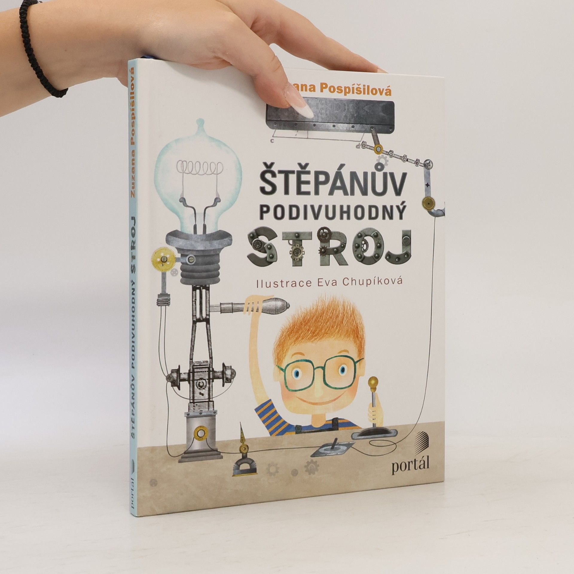 Zuzana Pospíšilová Štěpánův podivuhodný stroj