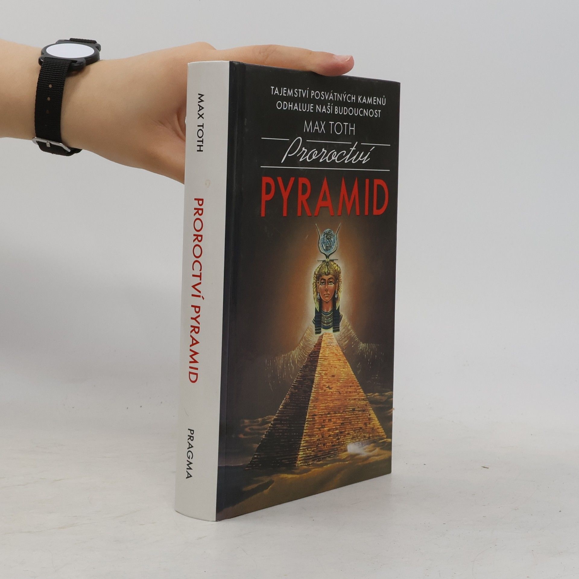 Milan Váňa Proroctví pyramid