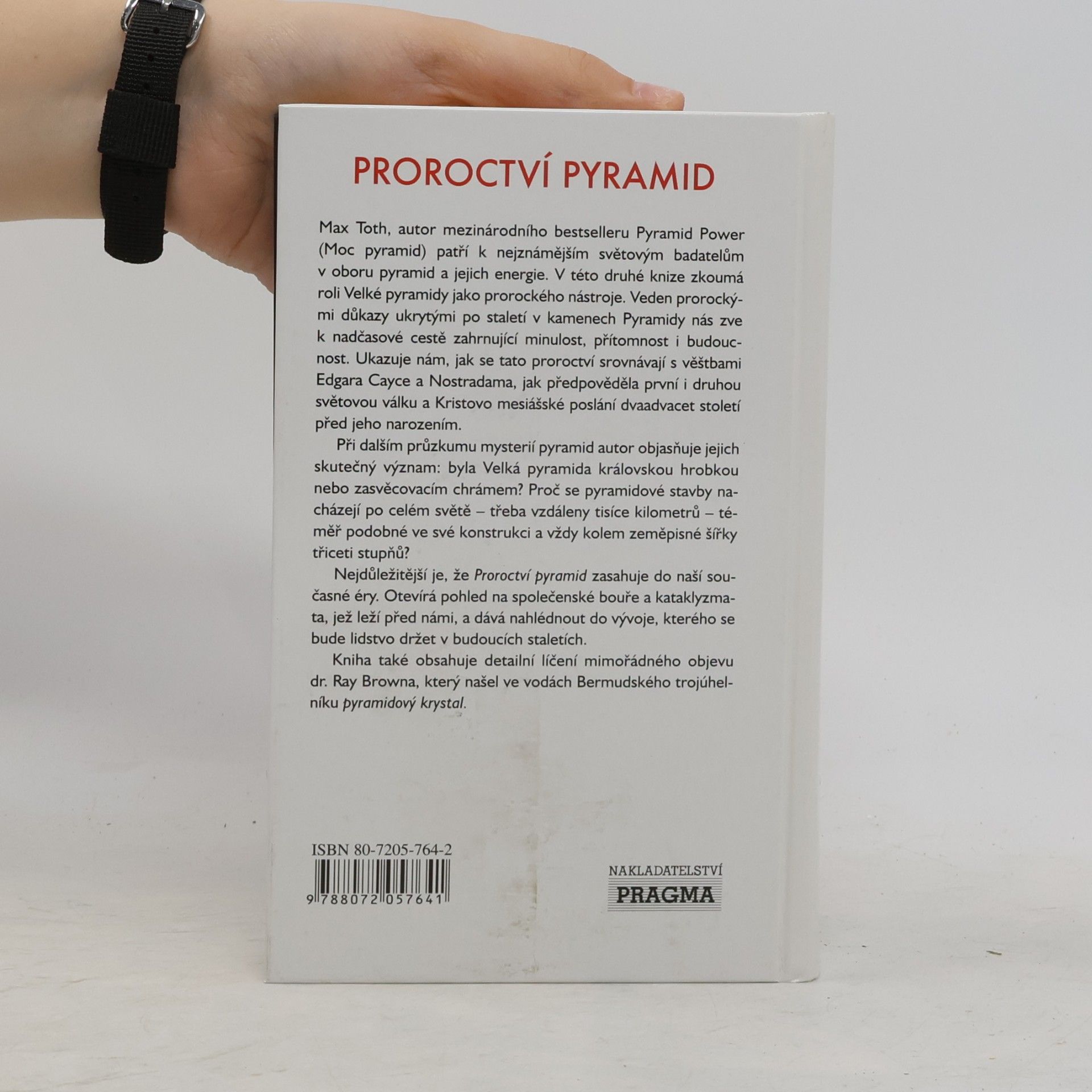 Max Toth Proroctví pyramid