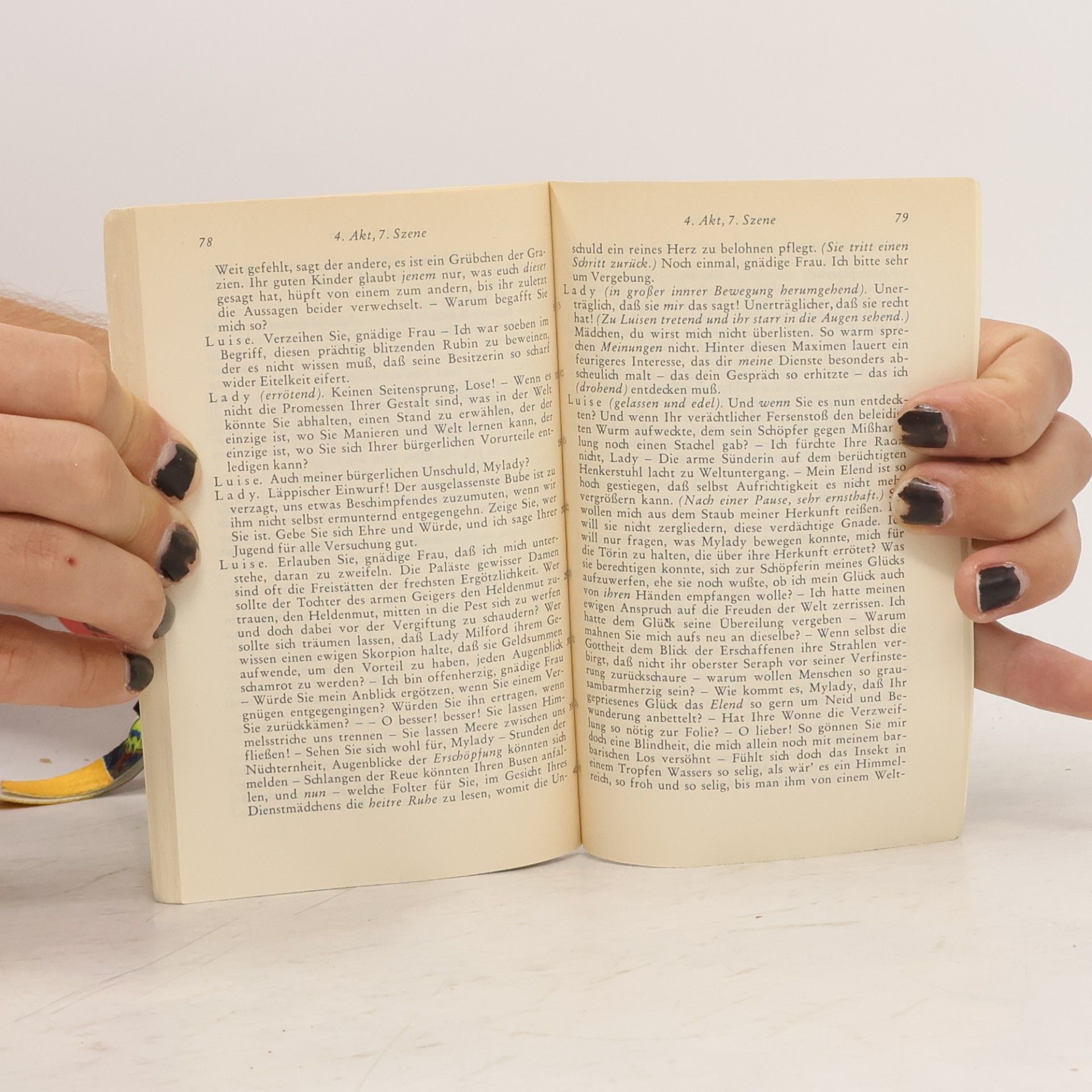 Friedrich Schiller Kabale und Liebe