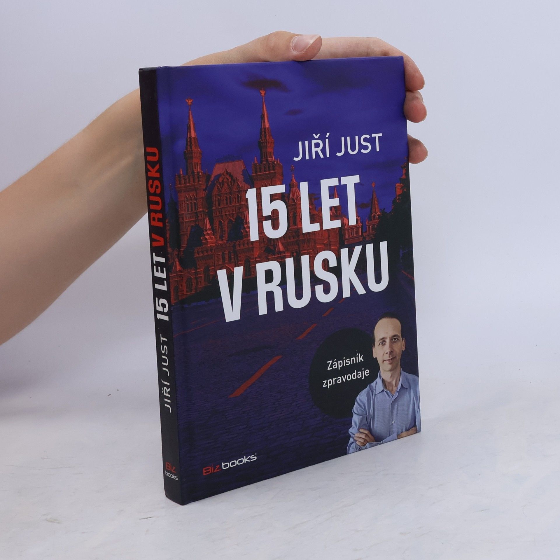 Jiri Just 15 let v Rusku