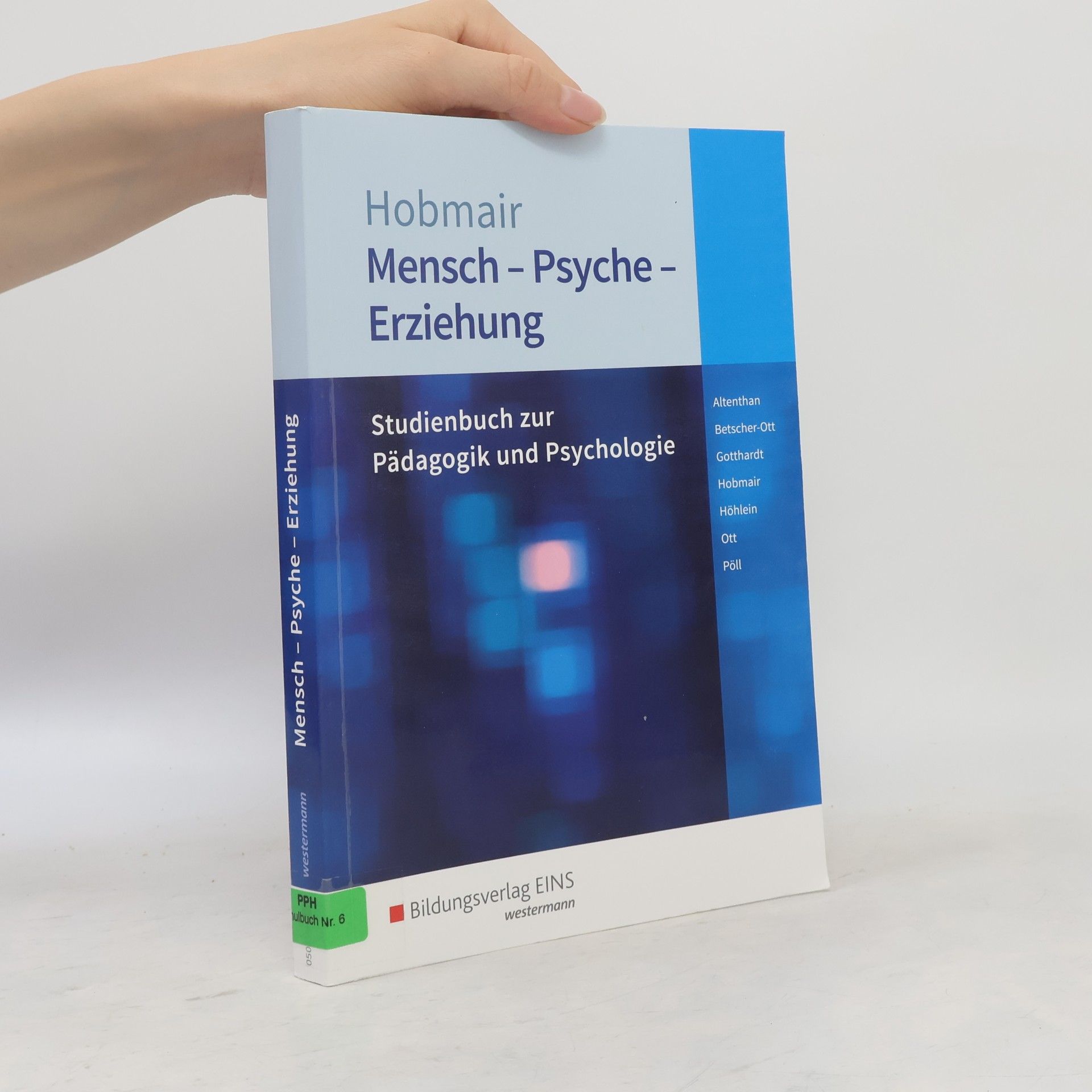 Sophia Altenthan Mensch - Psyche - Erziehung