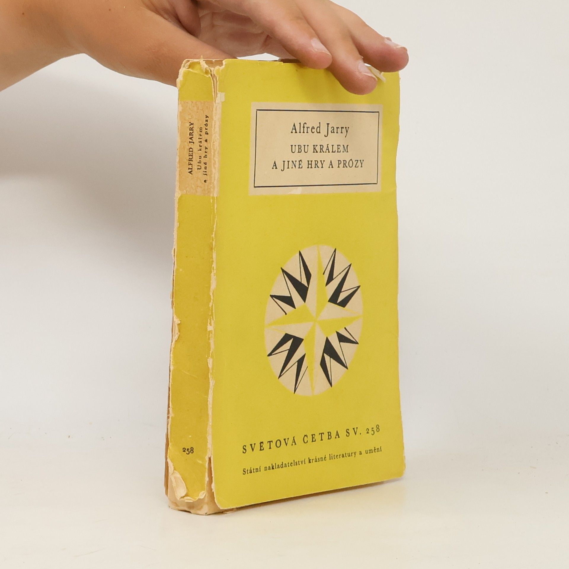 Alfred Jarry Ubu králem a jiné hry a prózy