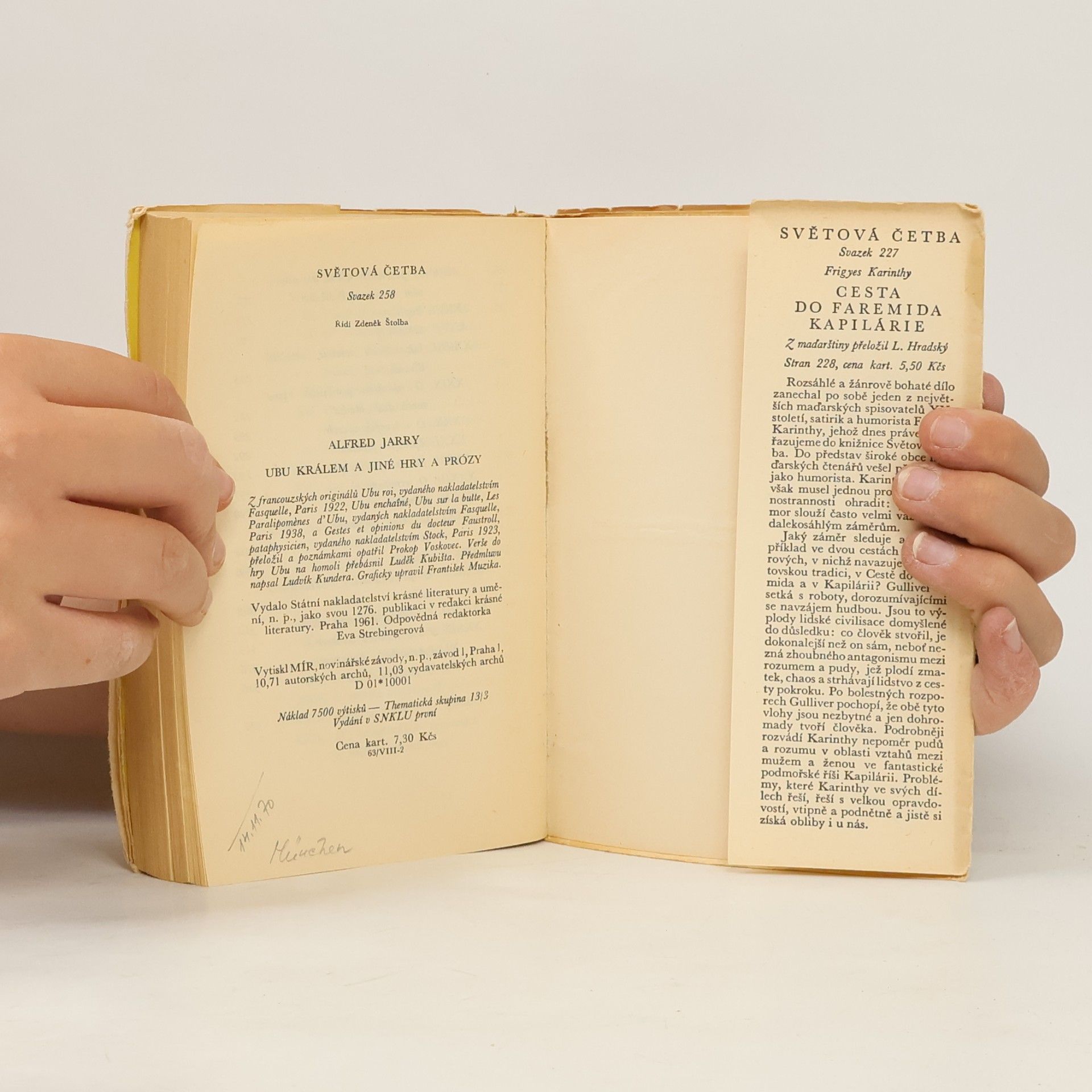 Alfred Jarry Ubu králem a jiné hry a prózy