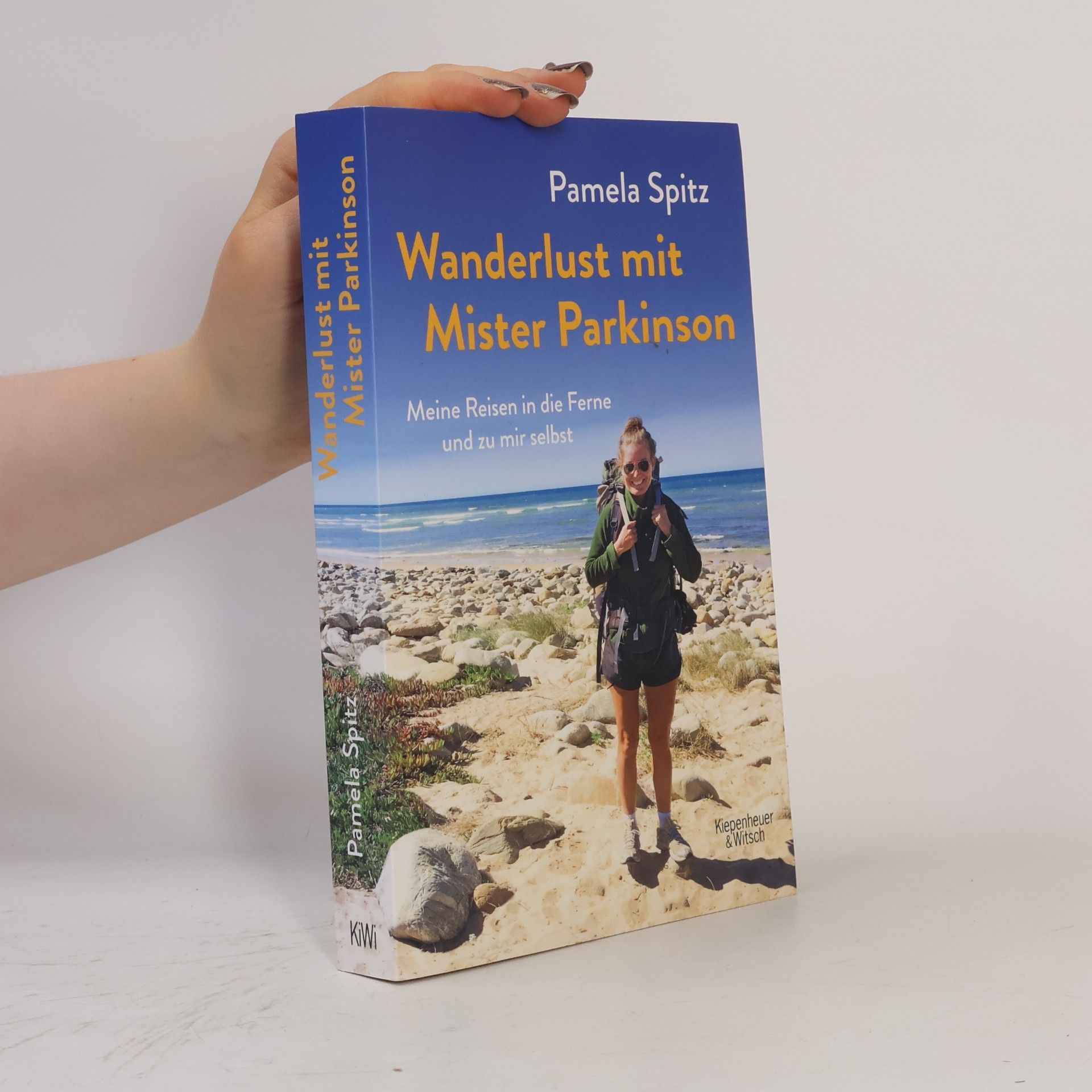 Pamela Spitz Wanderlust mit Mister Parkinson