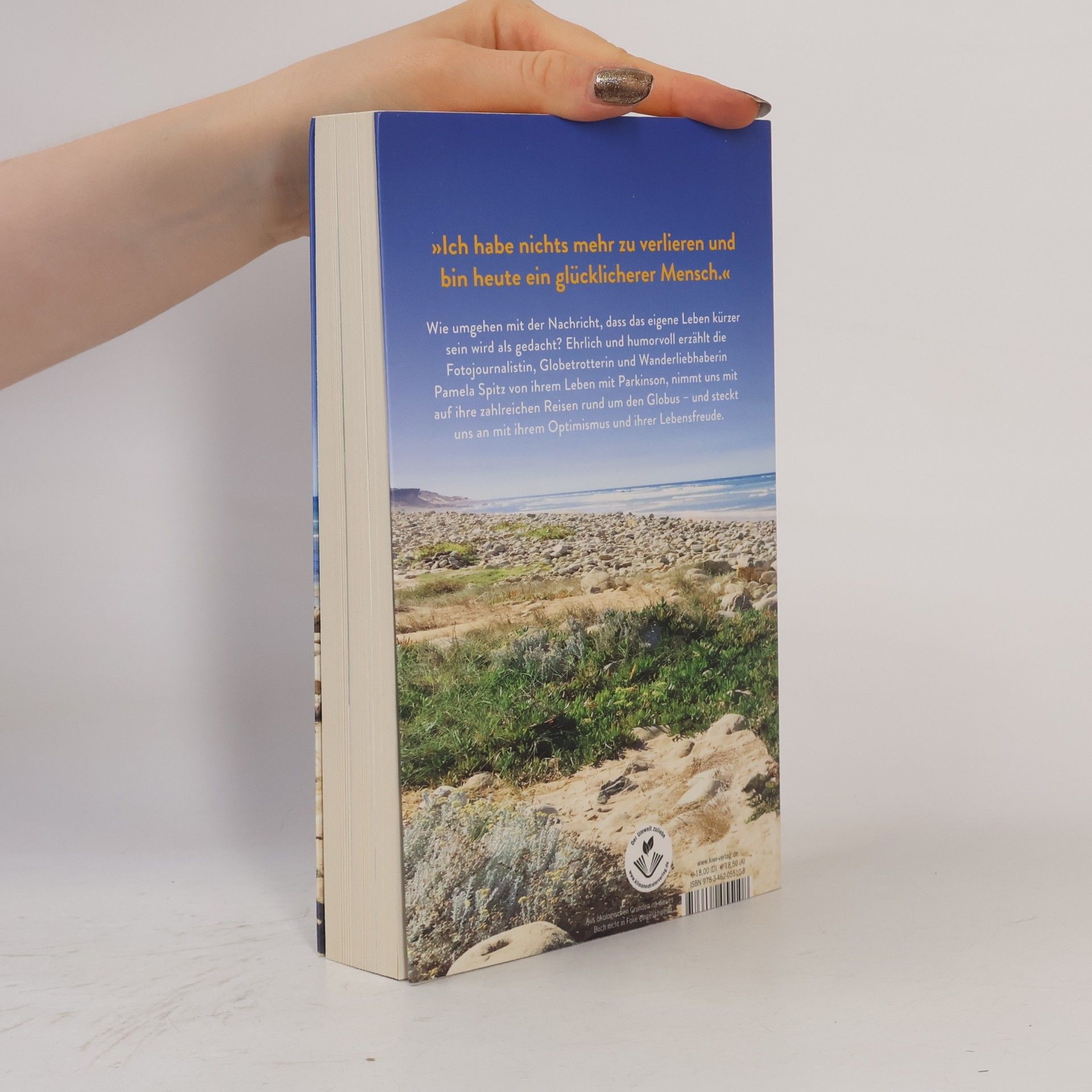 Pamela Spitz Wanderlust mit Mister Parkinson