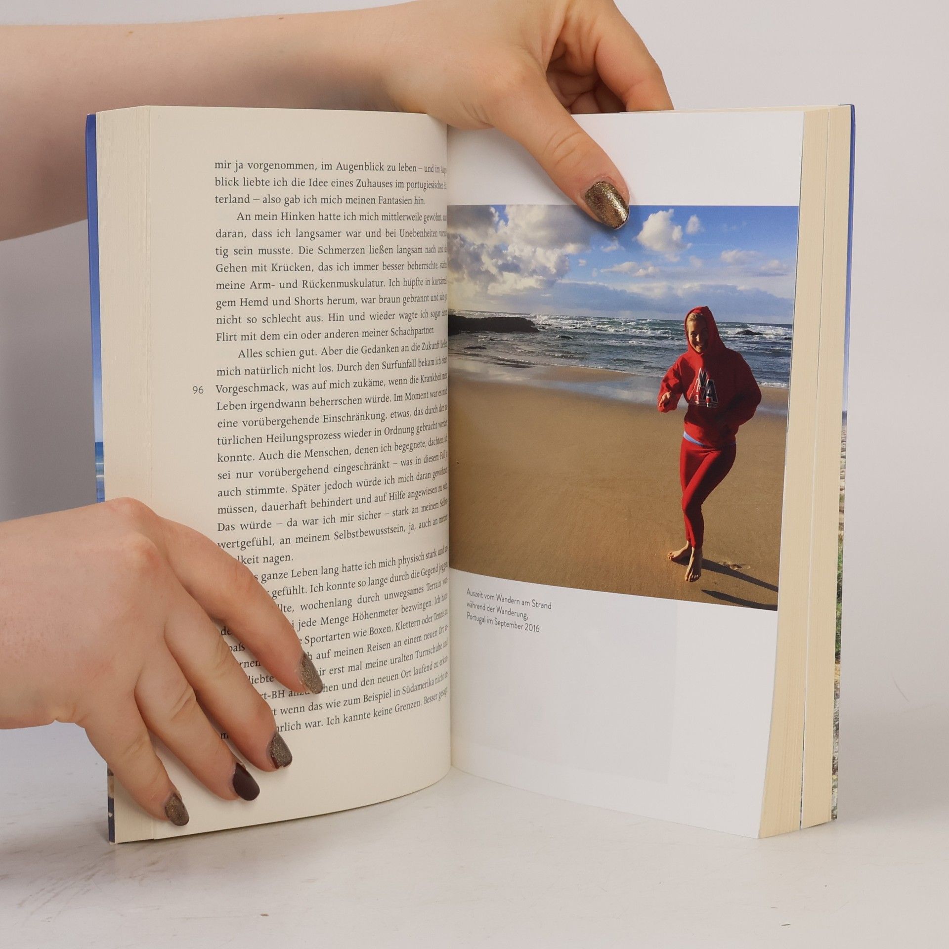 Pamela Spitz Wanderlust mit Mister Parkinson