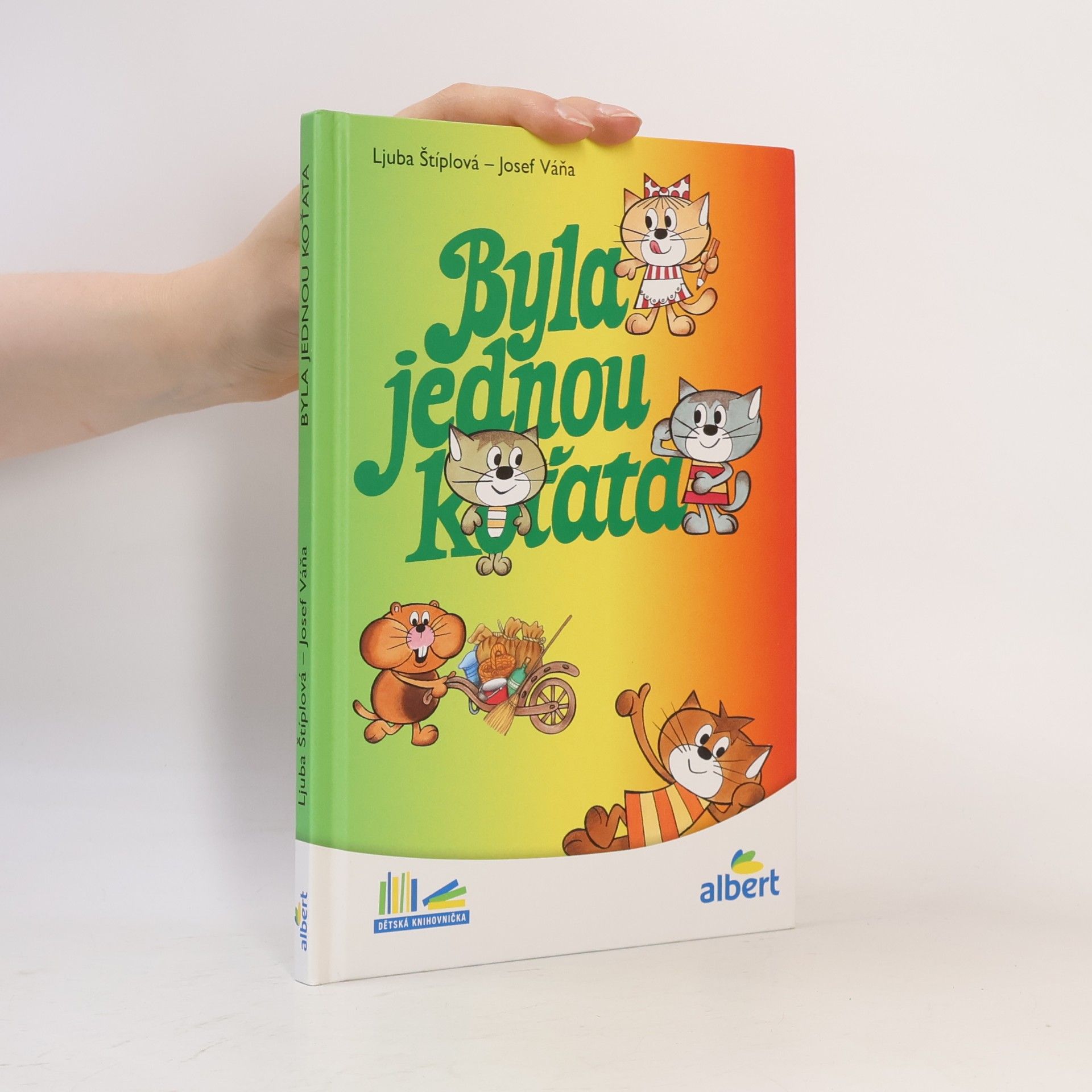 Ljuba Štíplová Byla jednou koťata