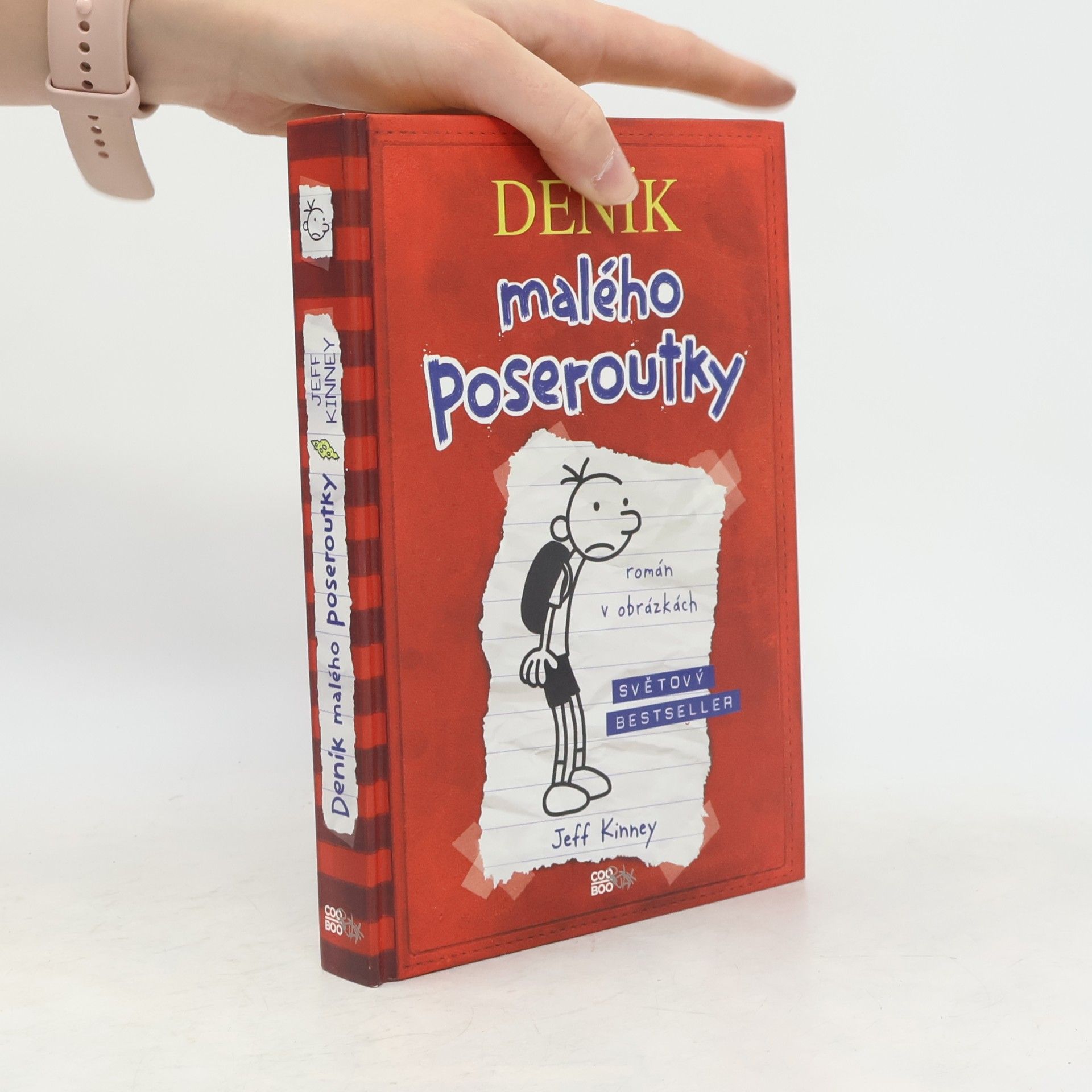 Jeff Kinney Deník malého poseroutky 1