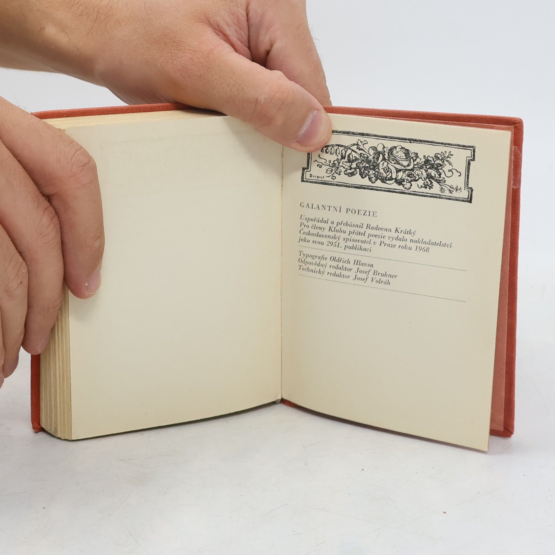 Collectif d'auteurs Galantní poezie
