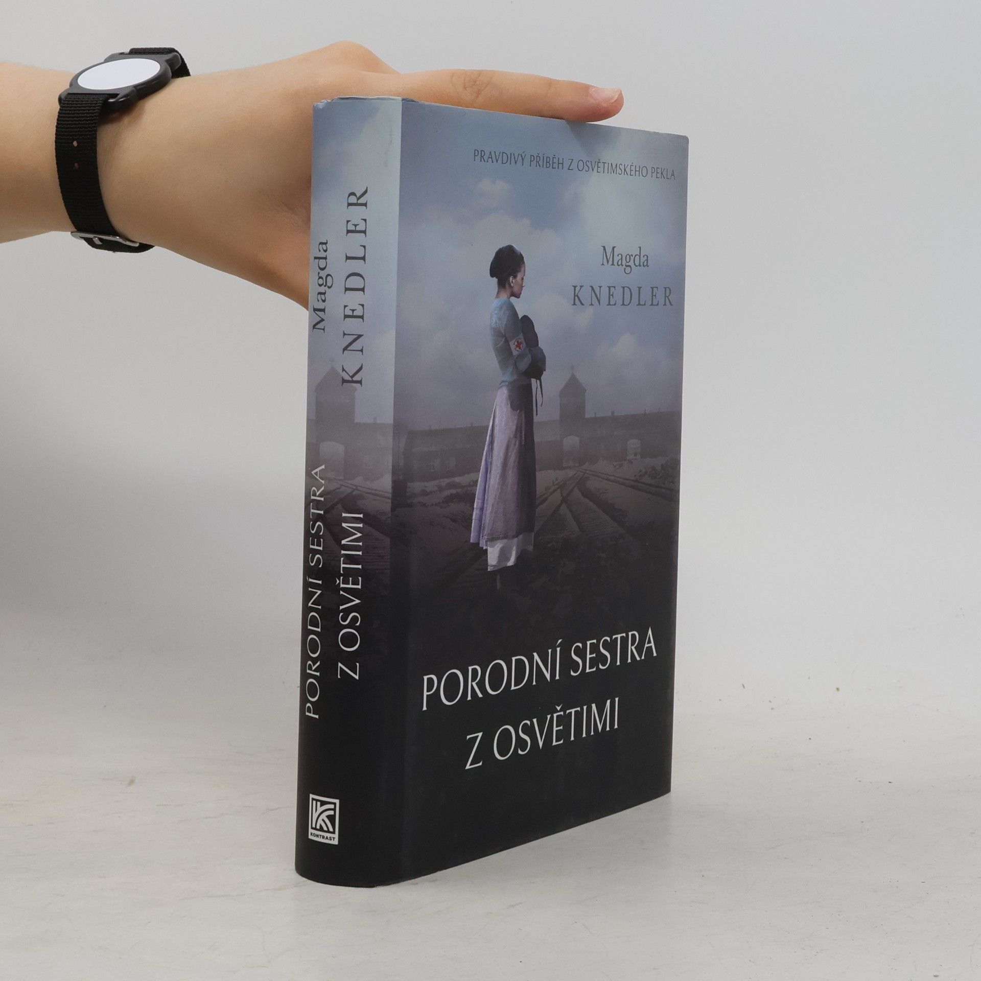 Magdalena Knedler Porodní sestra z Osvětimi