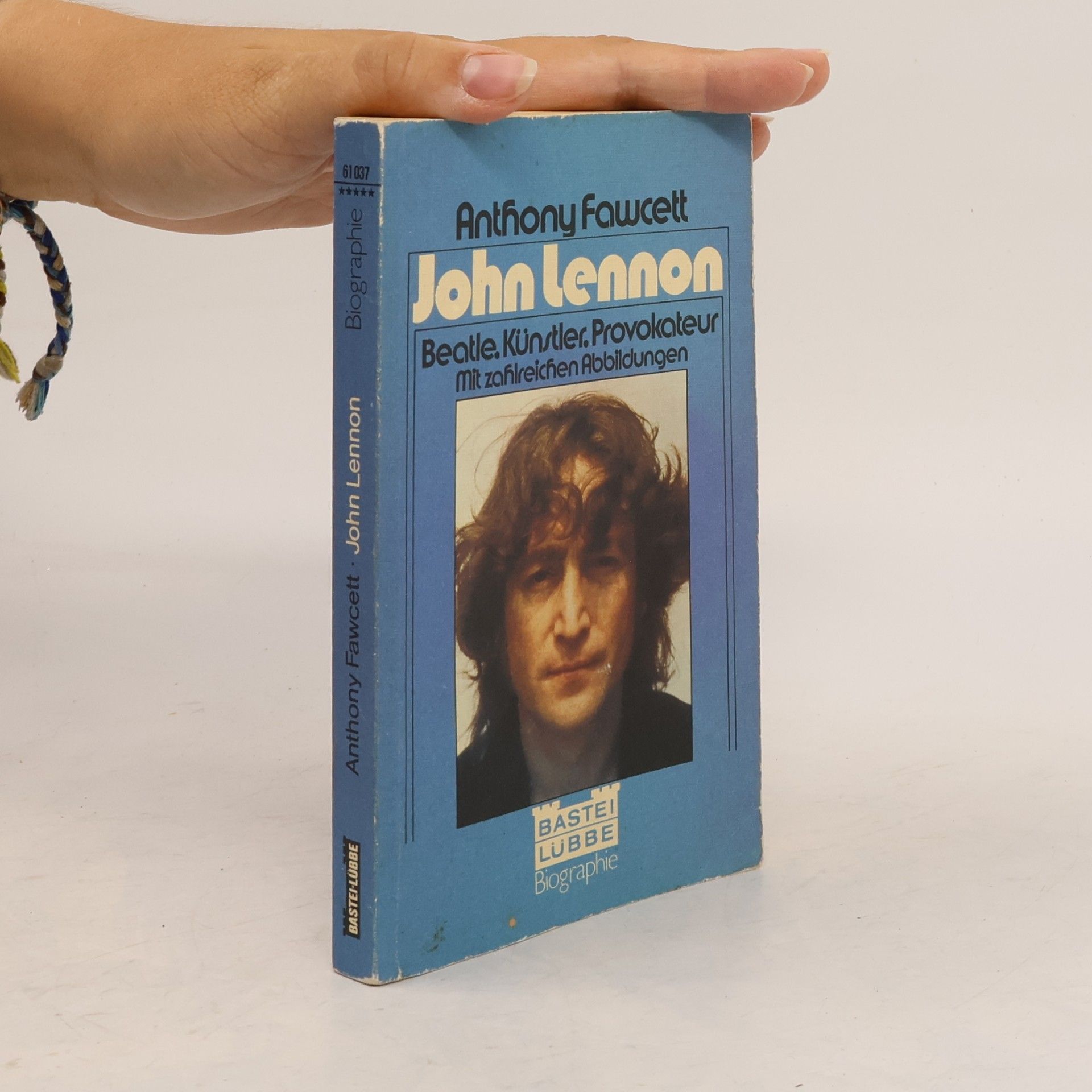 Anthony Fawcett John Lennon