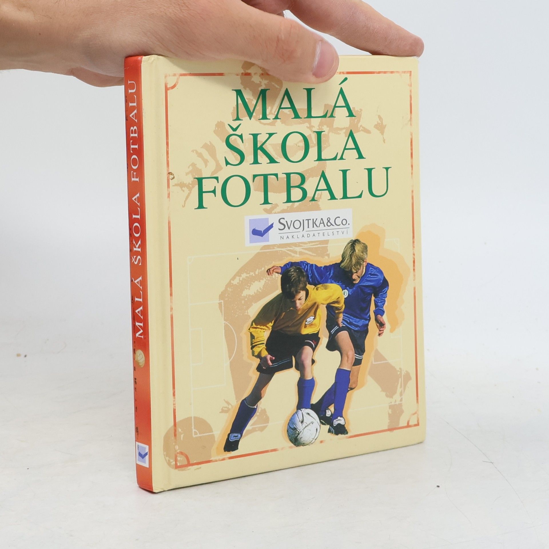 Lauren Brooke Malá škola fotbalu