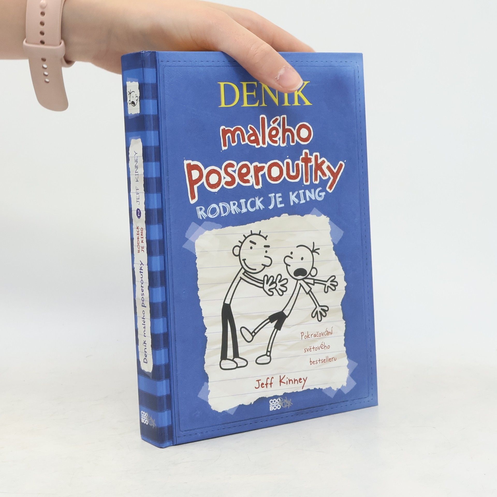 Jeff Kinney Deník malého poseroutky 2. Rodrick je king