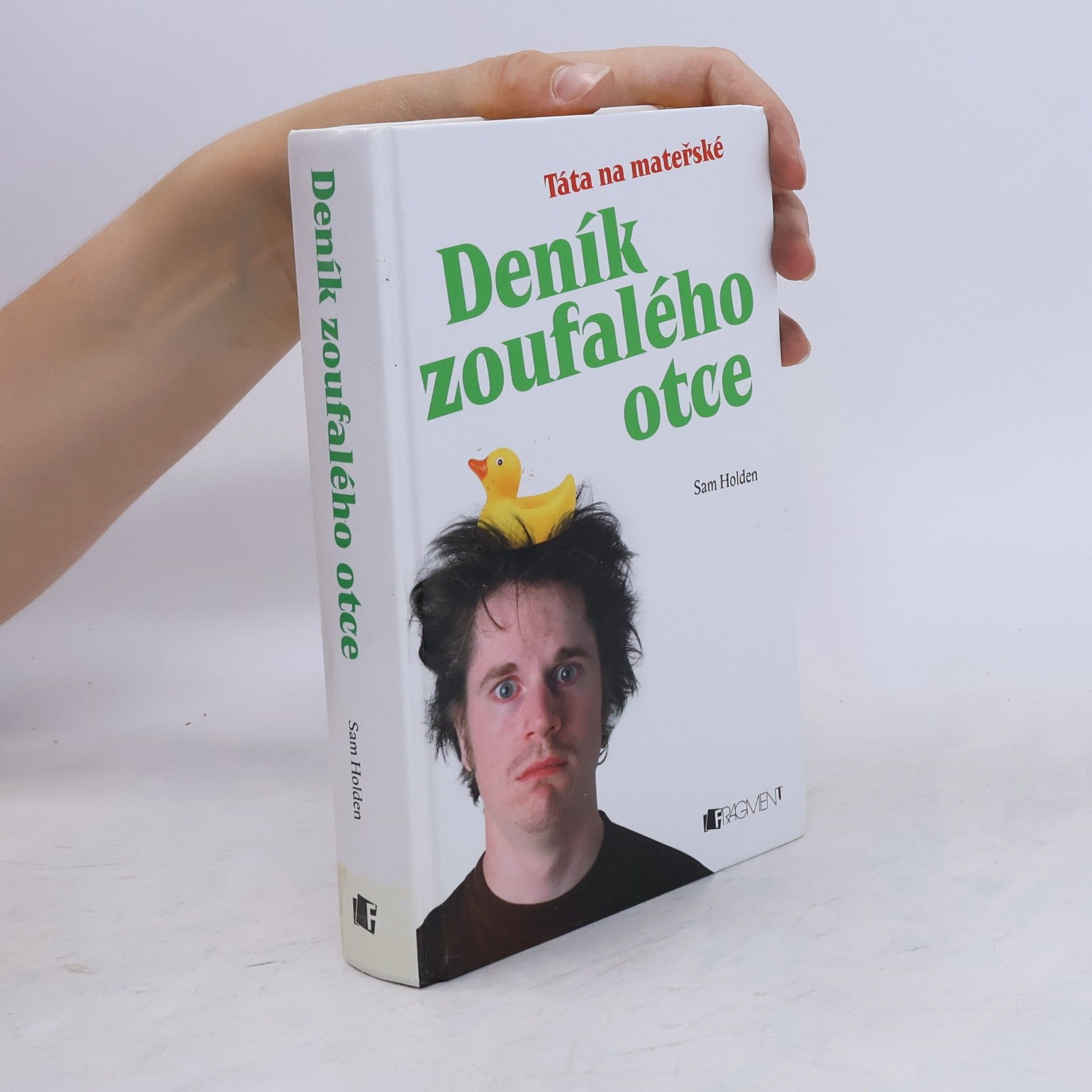 Sam Holden Deník zoufalého otce. Táta na mateřské