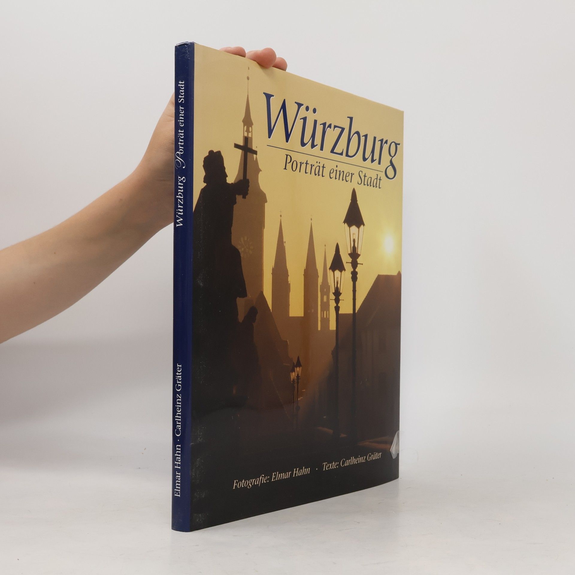 Carlheinz Gräter Würzburg - Porträt einer Stadt