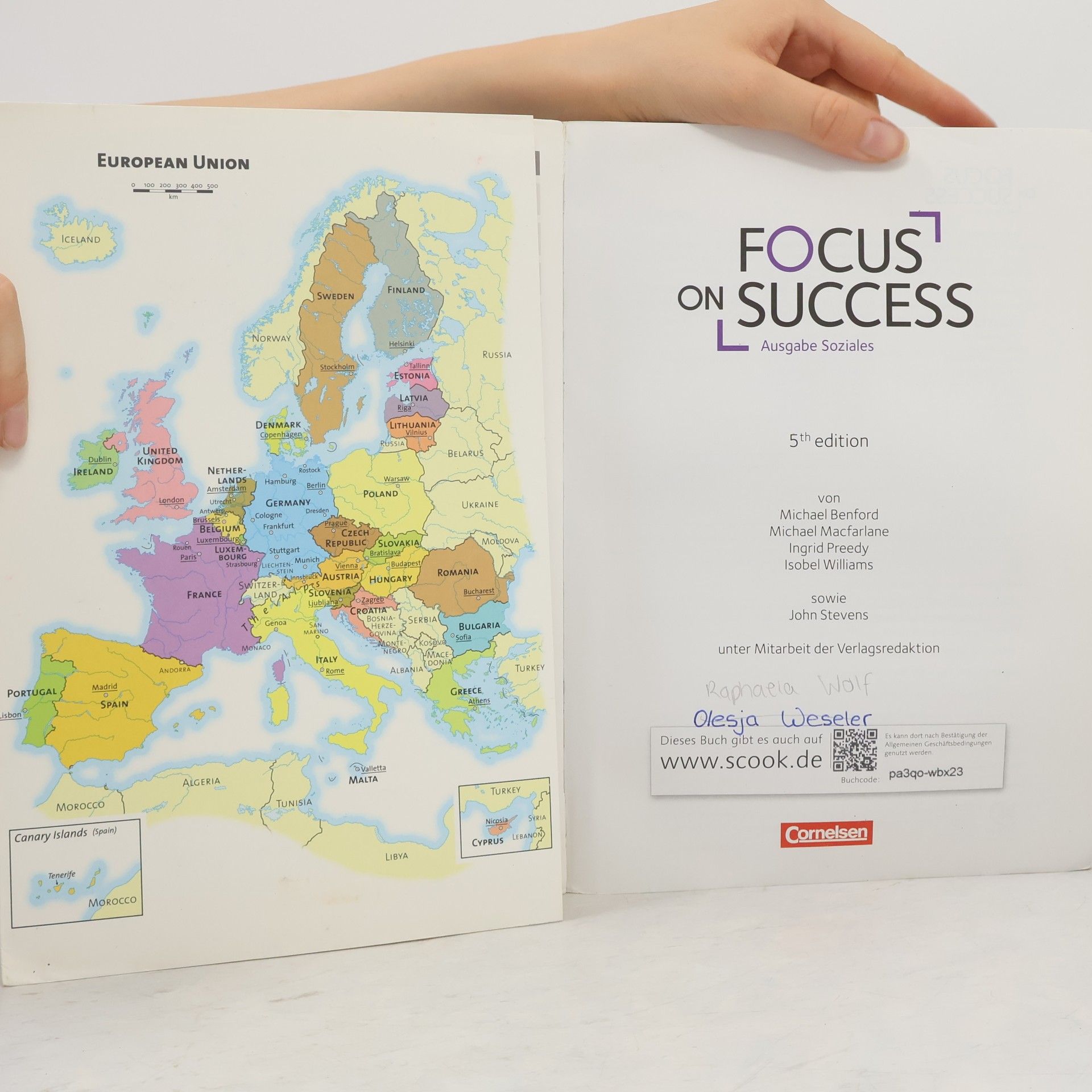 Ausgabe Soziales Focus on success