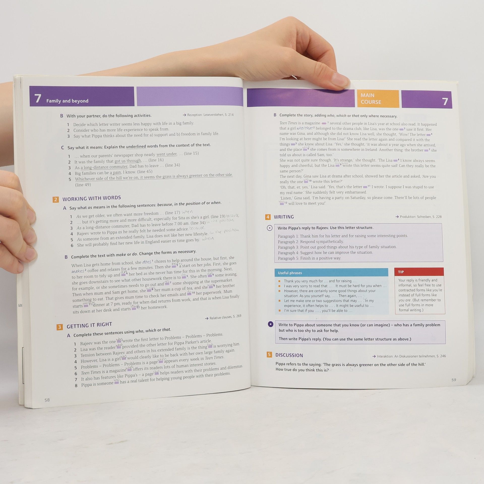 Ausgabe Soziales Focus on success