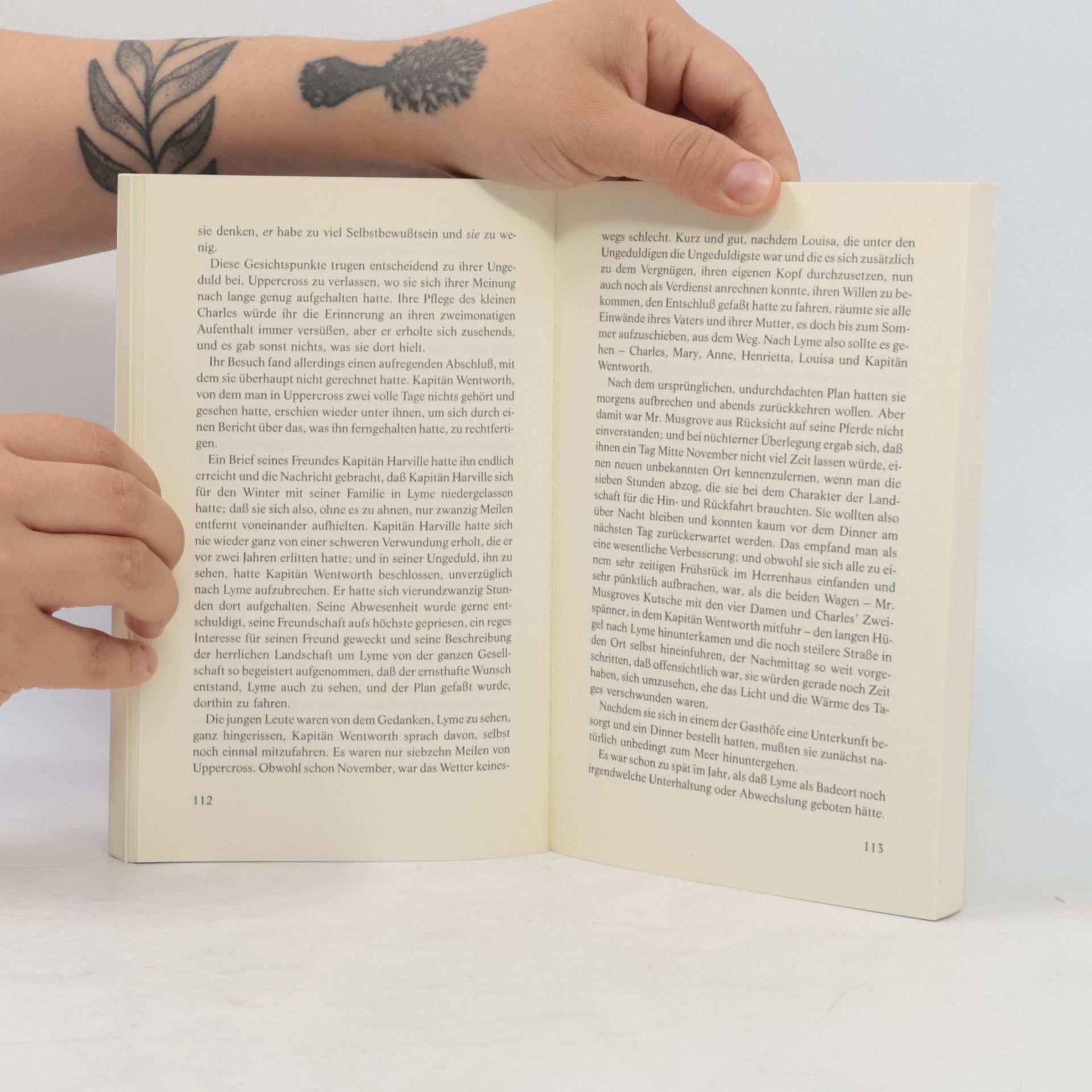 Jane Austen Verführung