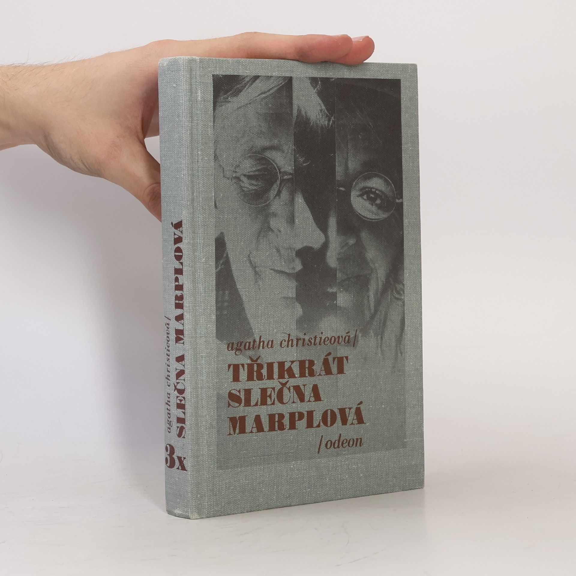 Agatha Christie Třikrát slečna Marplová