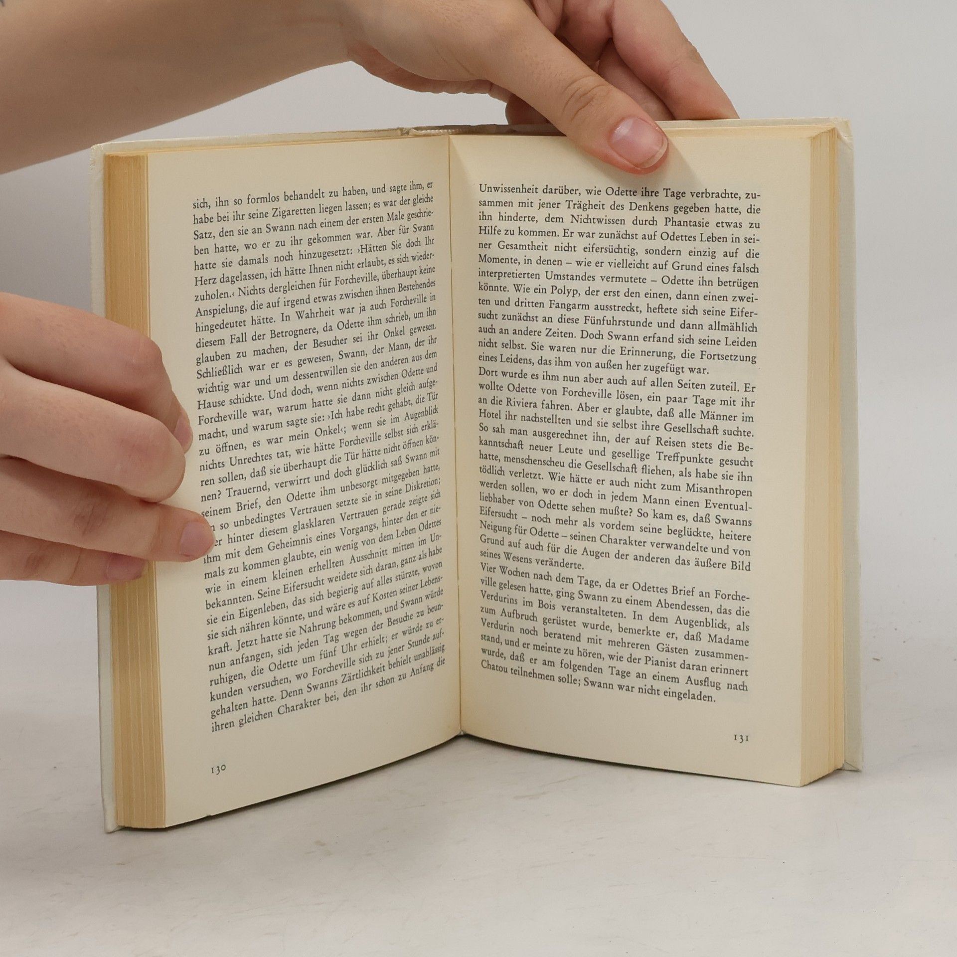 Marcel Proust Eine Liebe von Swann