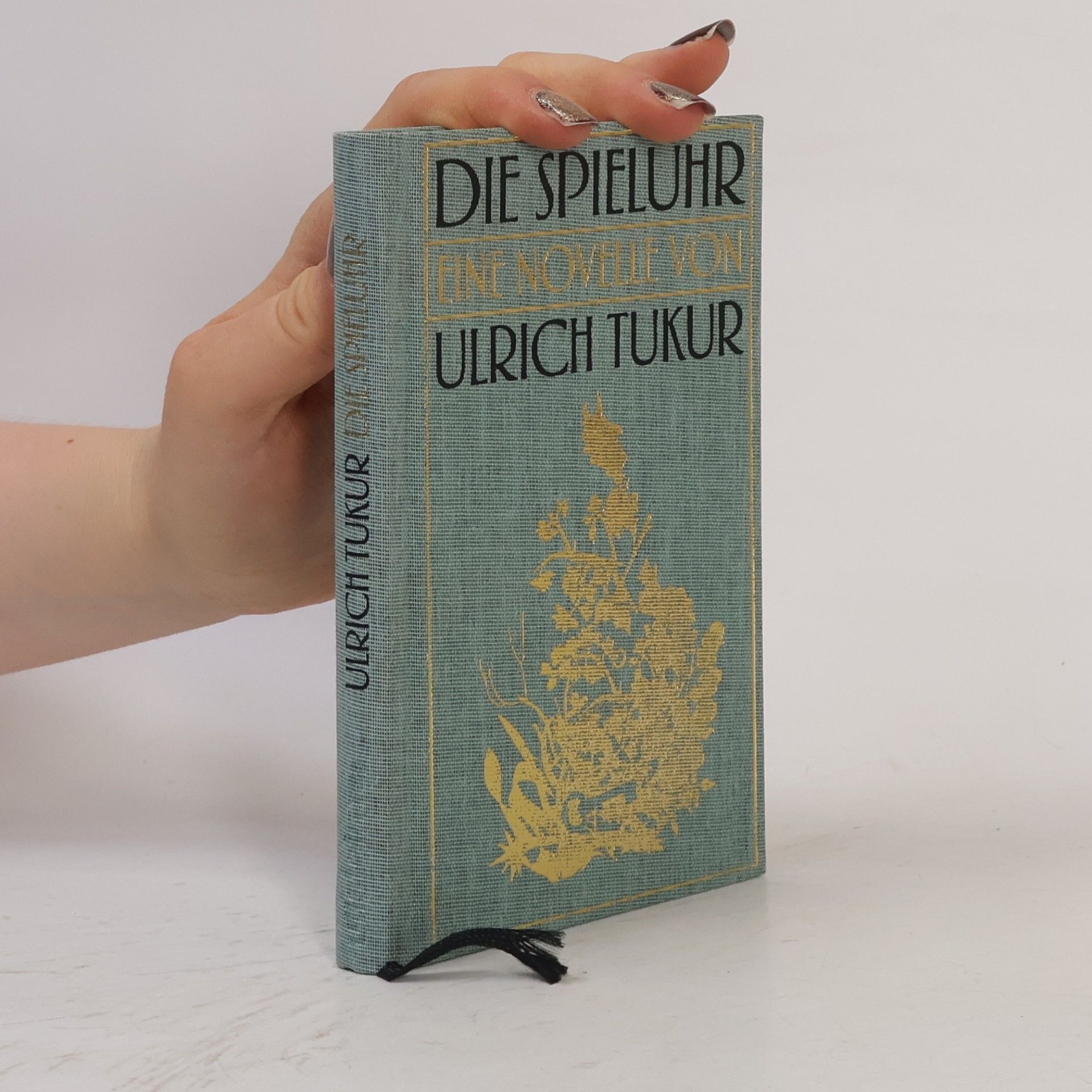 Ulrich Tukur Die Spieluhr