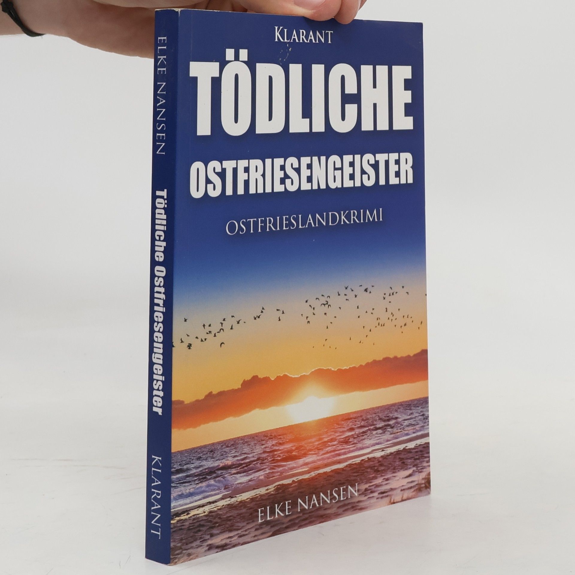 Elke Nansen Tödliche Ostfriesengeister. Ostfrieslandkrimi