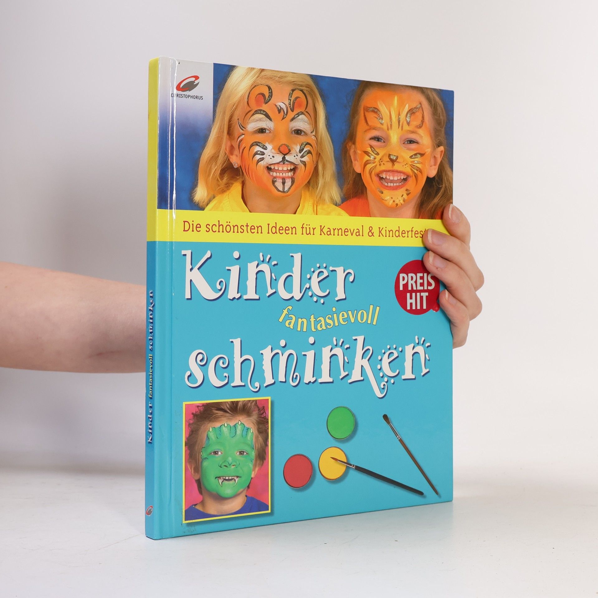 Rene Reiche Kinder fantasievoll schminken