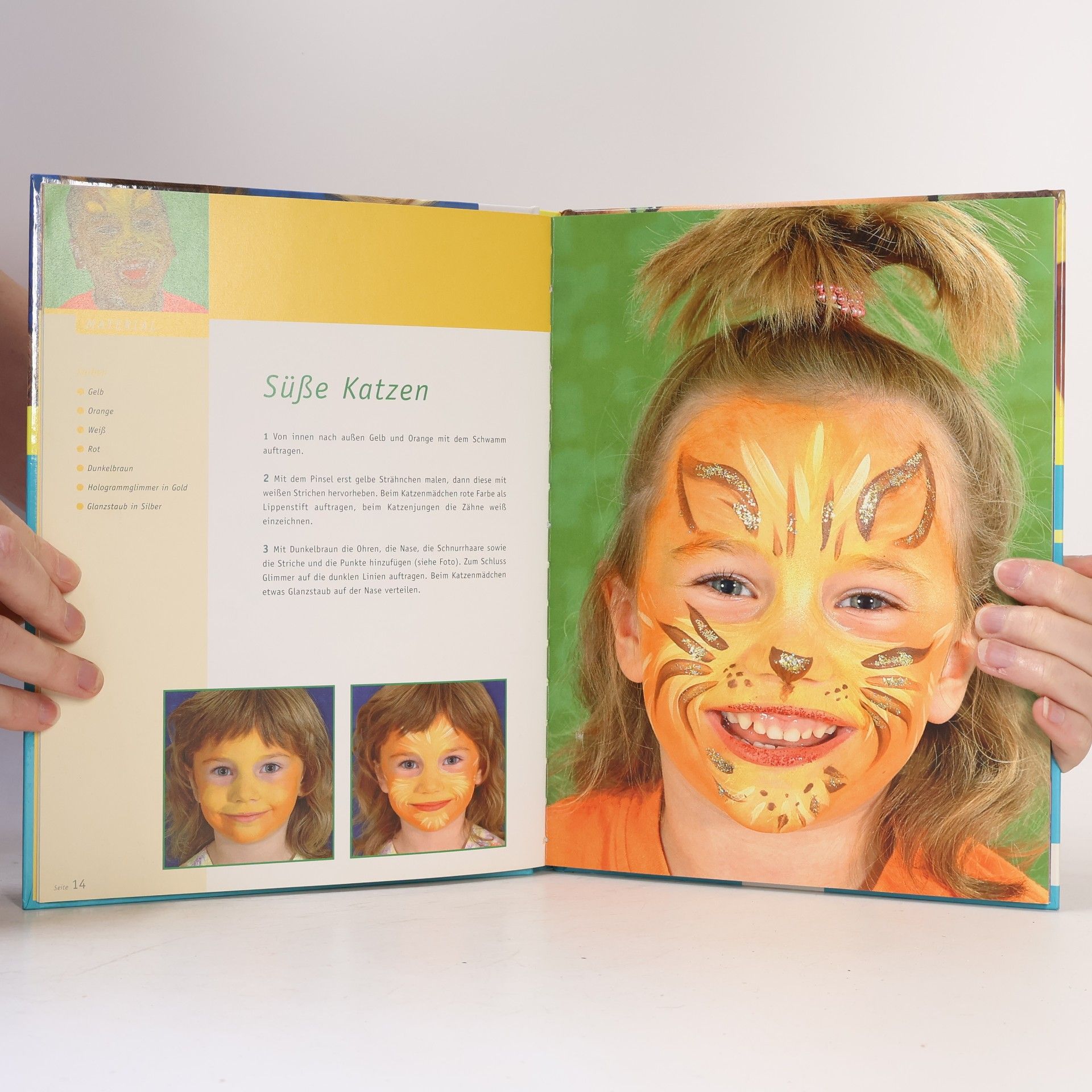 Rene Reiche Kinder fantasievoll schminken