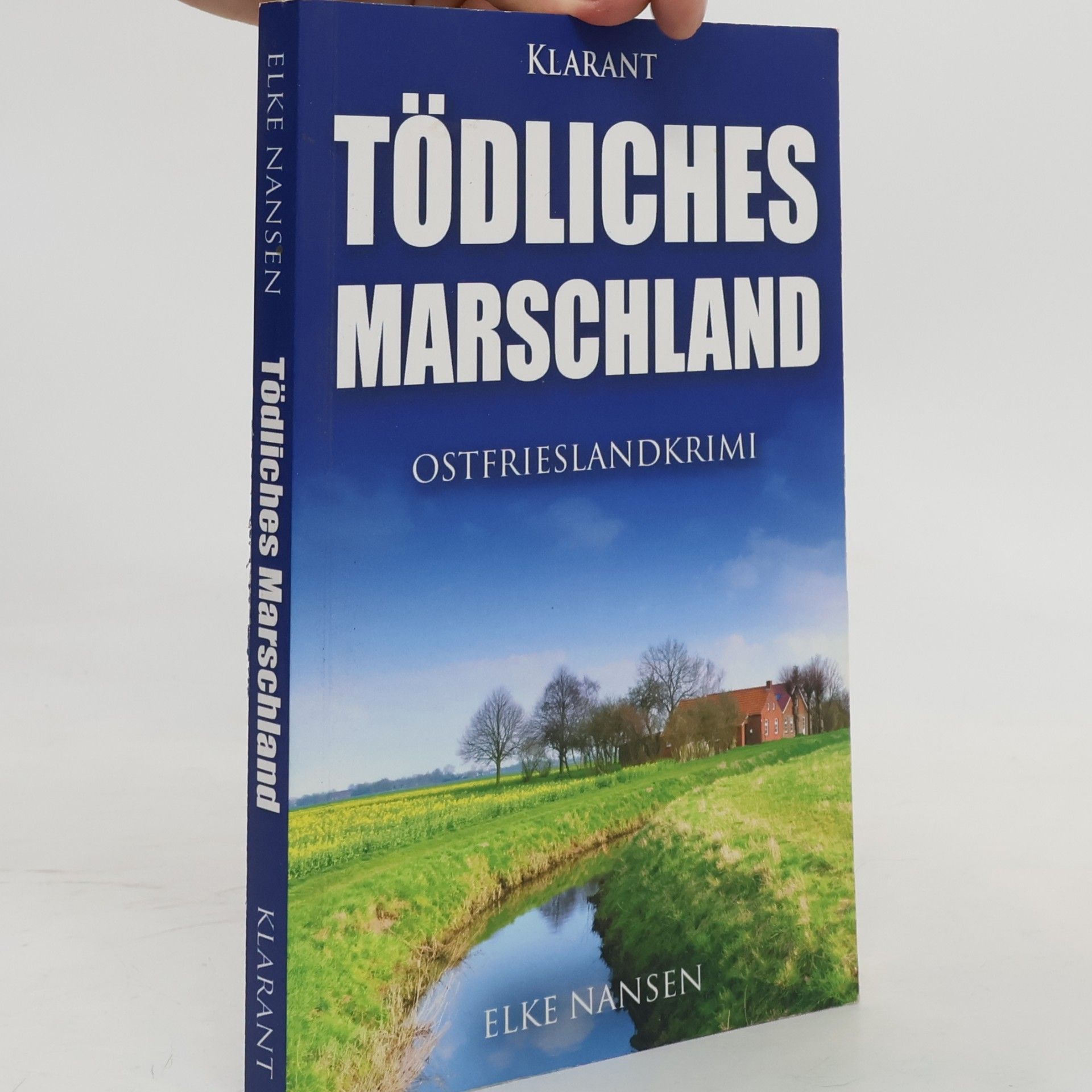 Elke Nansen Tödliches Marschland. Ostfrieslandkrimi