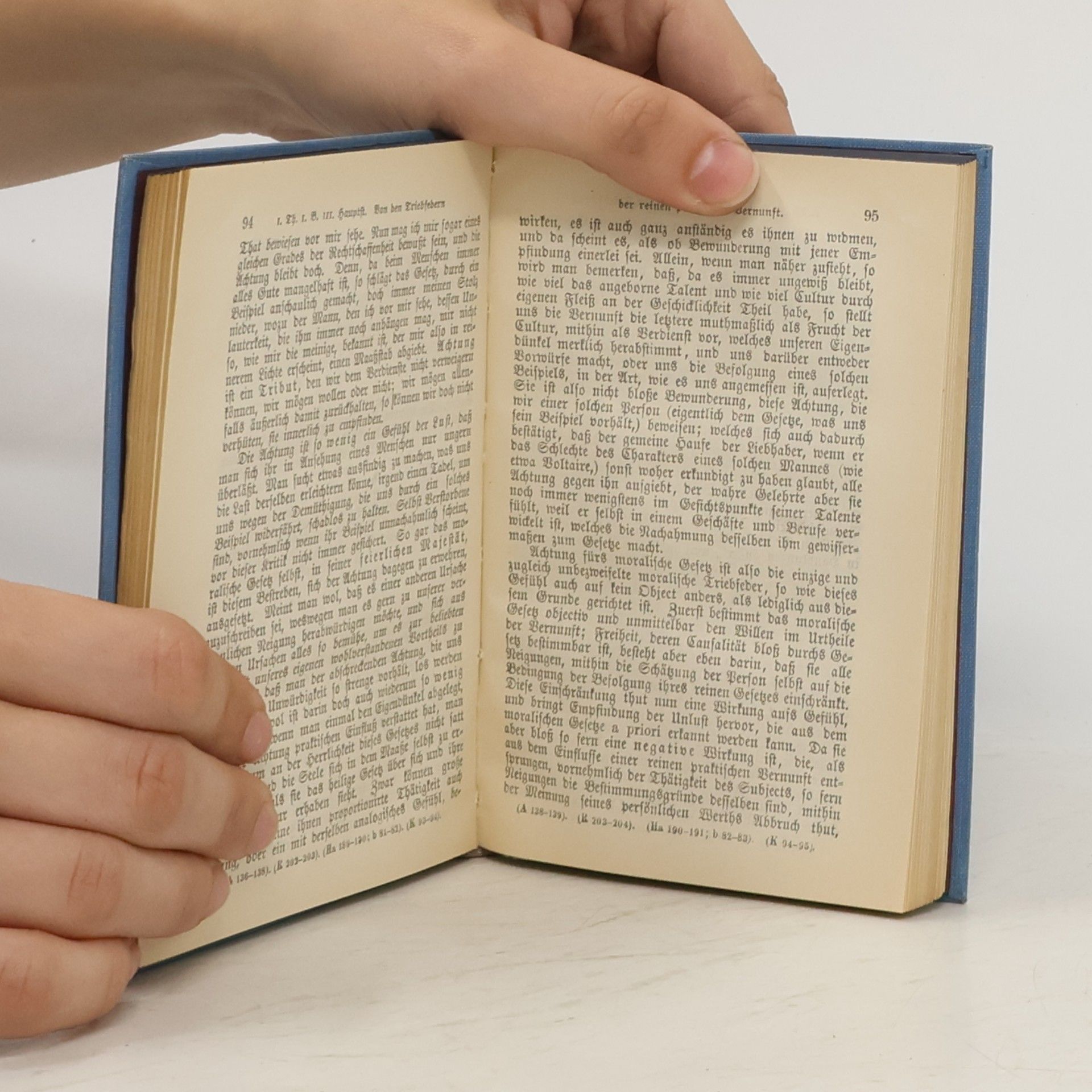 Immanuel Kant Kritik der praktischen Vernunft