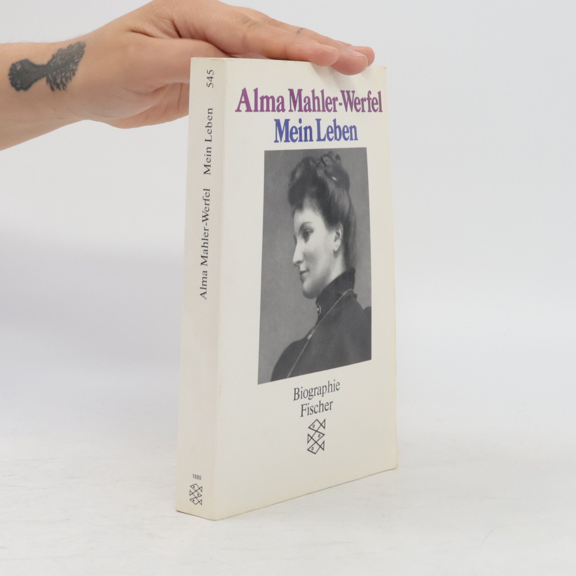 Alma Maria Mahler-Werfel Mein Leben