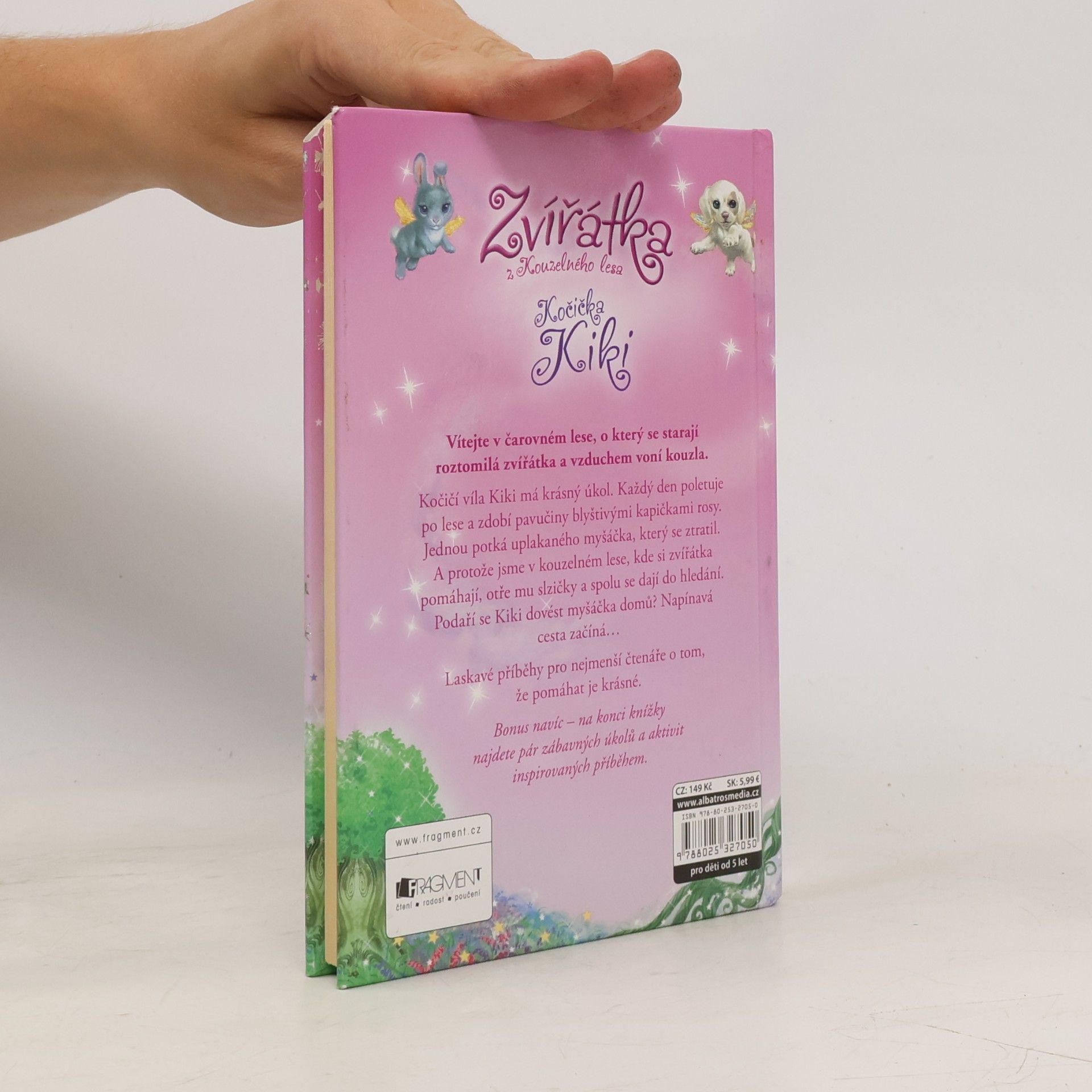 Alžběta Kalinová Zvířátka z Kouzelného lesa. Kočička Kiki