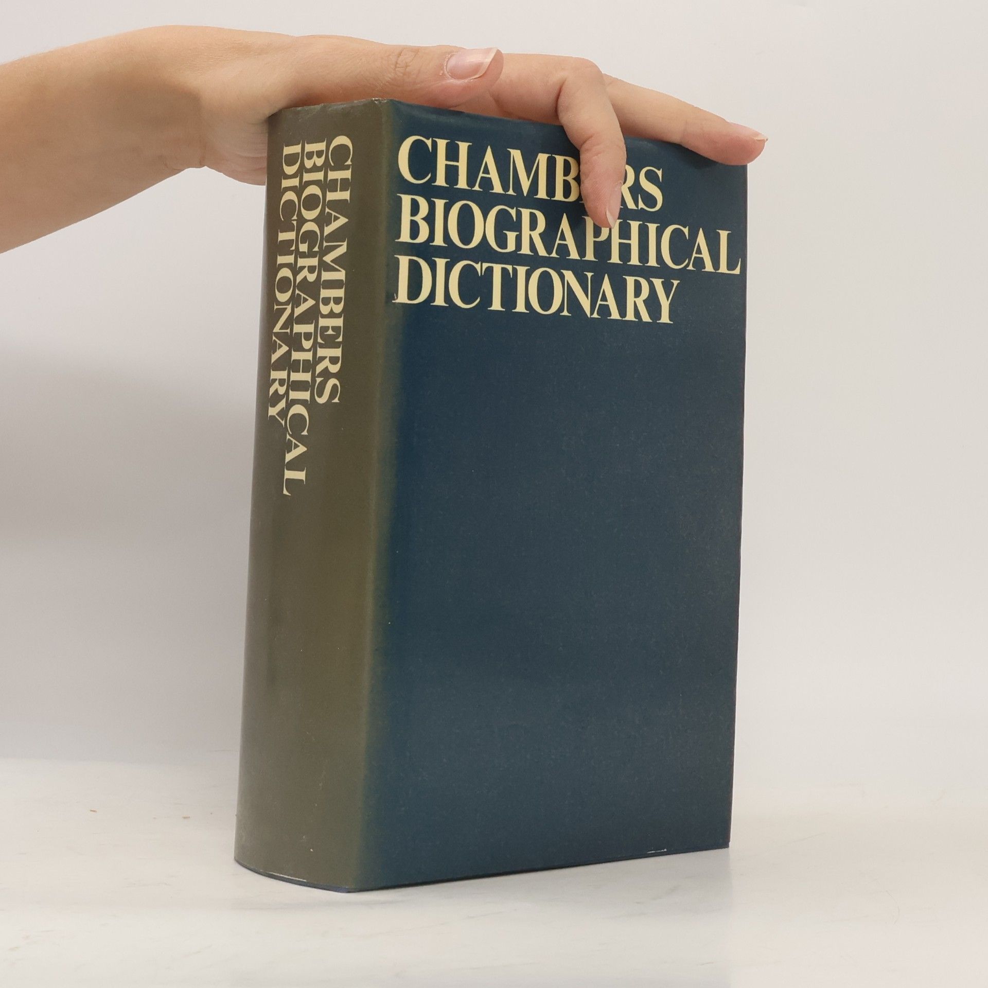 Autorenkollektiv Chambers Biographical Dictionary