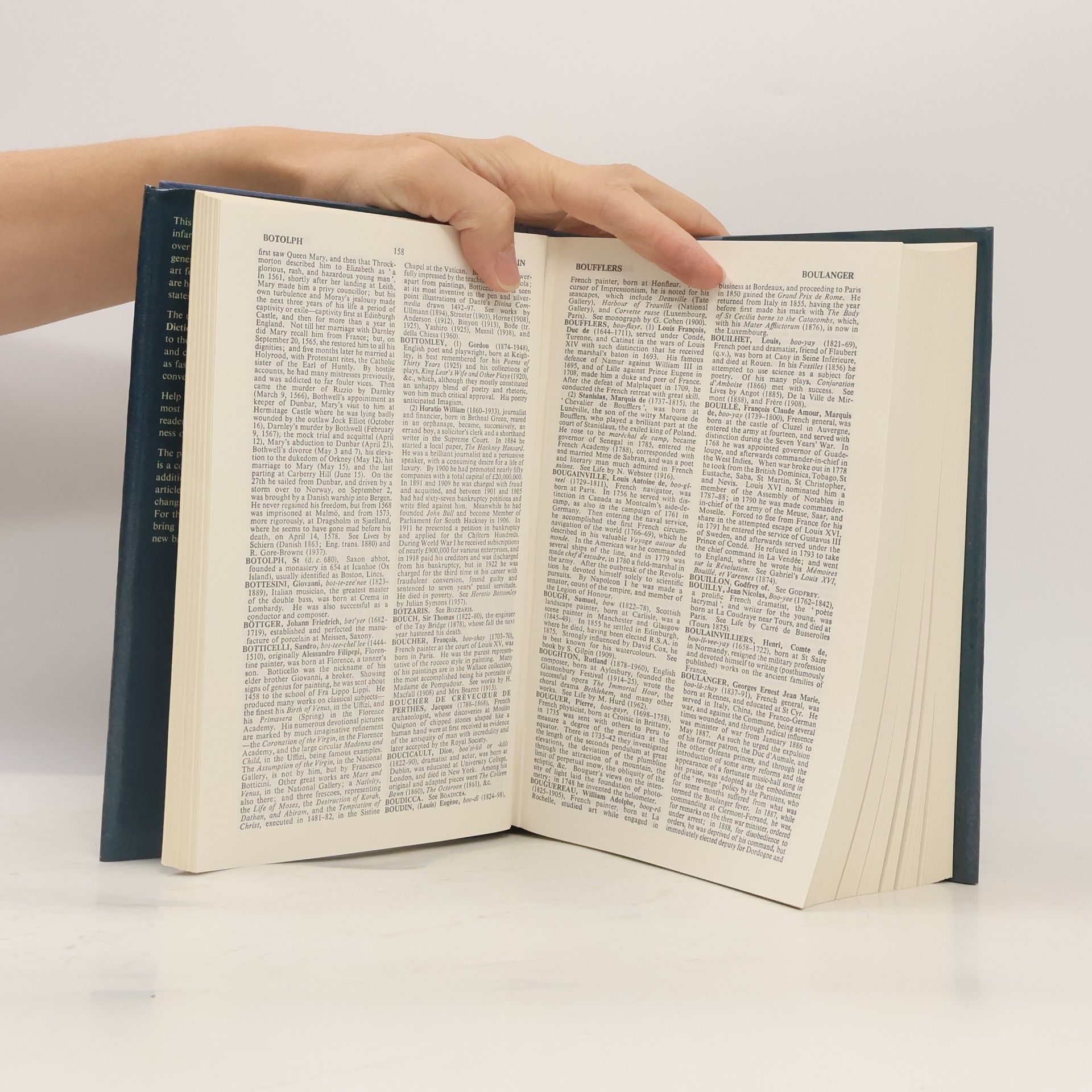 Autorenkollektiv Chambers Biographical Dictionary