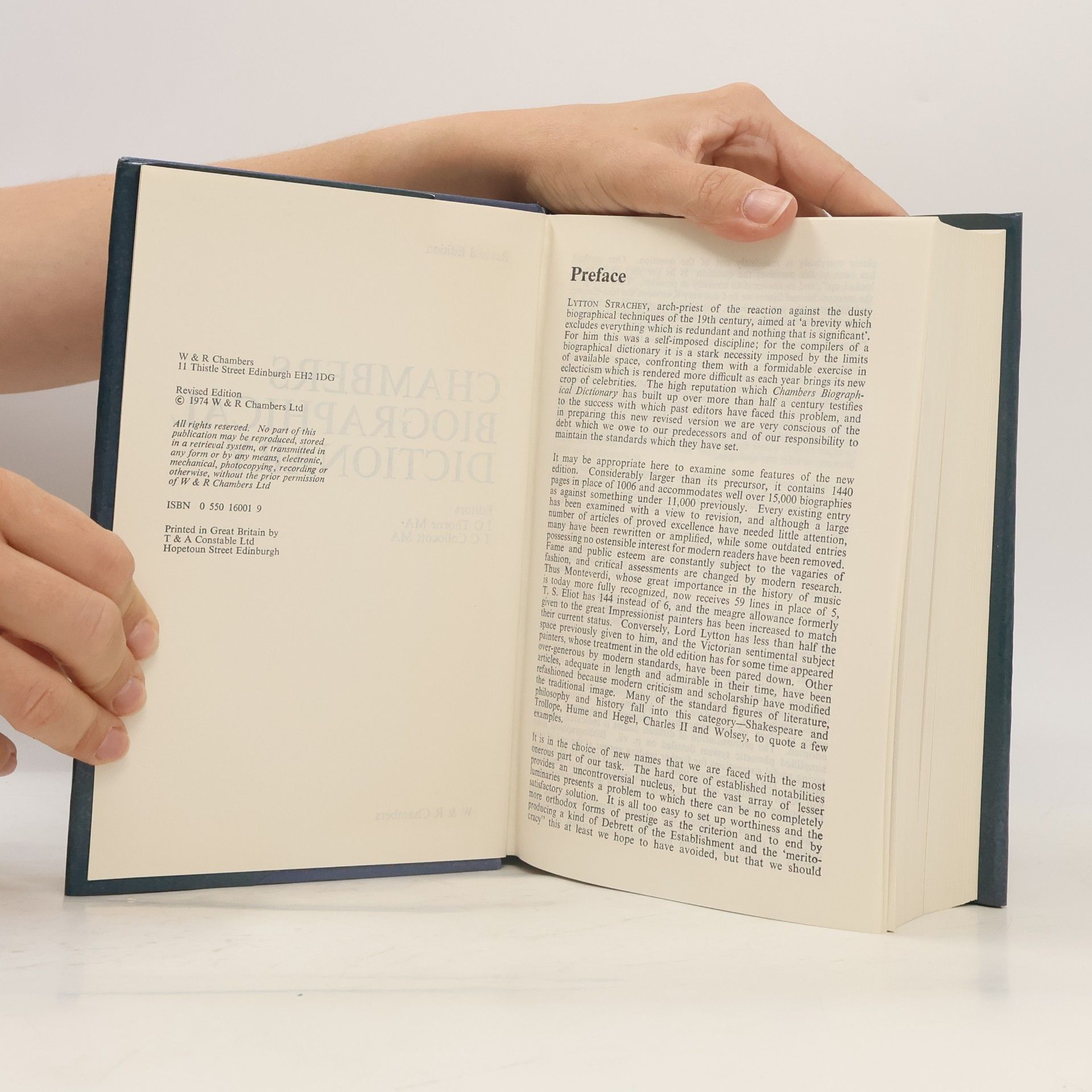 Autorenkollektiv Chambers Biographical Dictionary