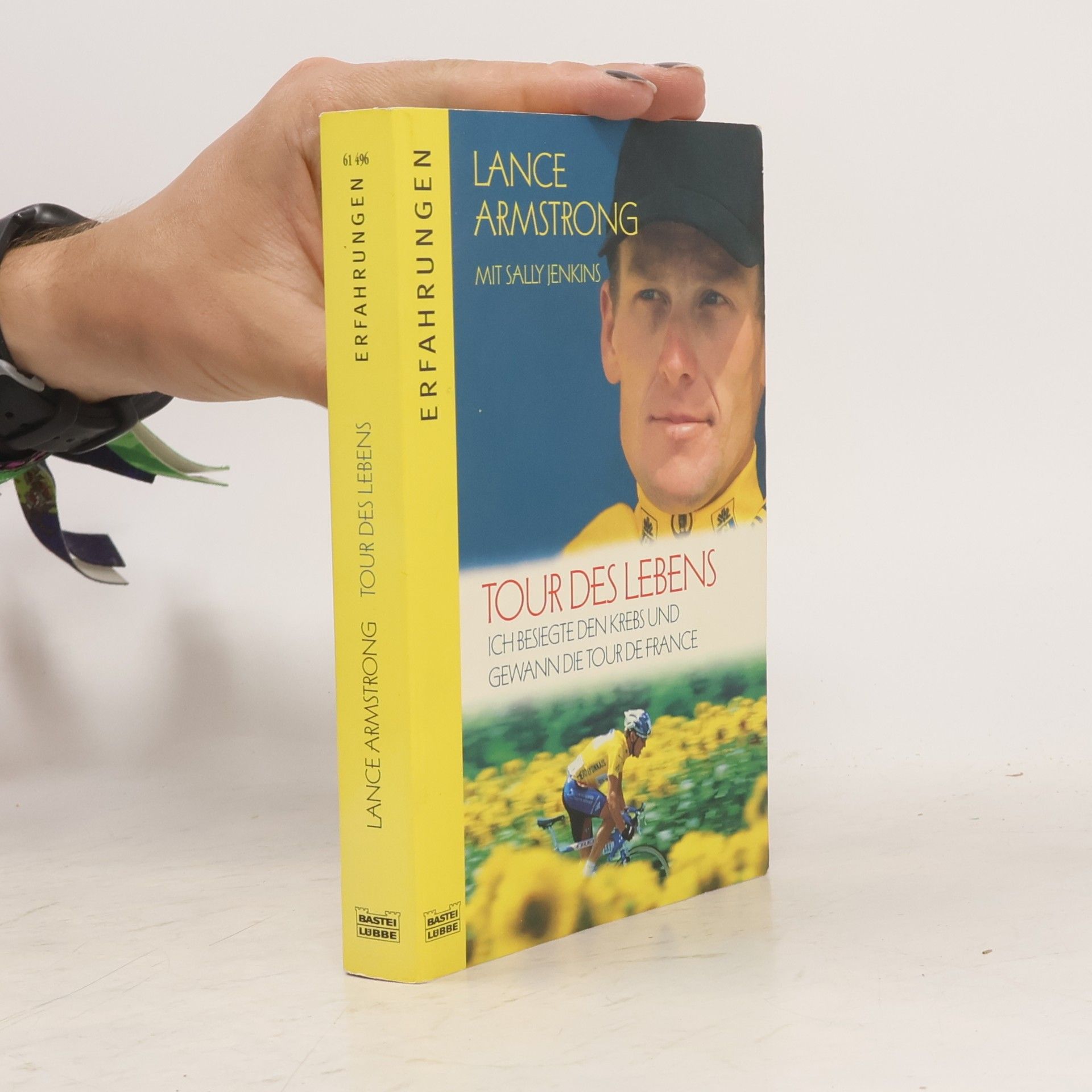 Lance Armstrong Tour des Lebens