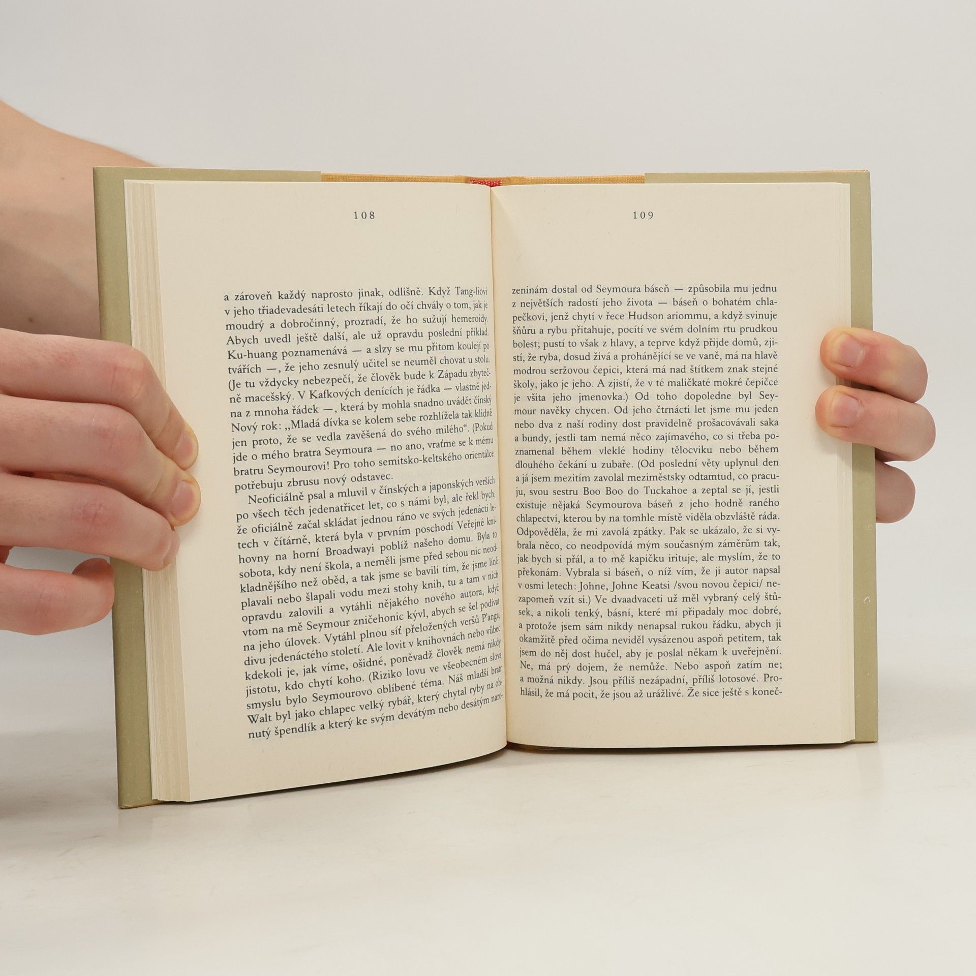 J. D. Salinger Vzhůru, tesaři, do výše střechu zvedněte! Úvod