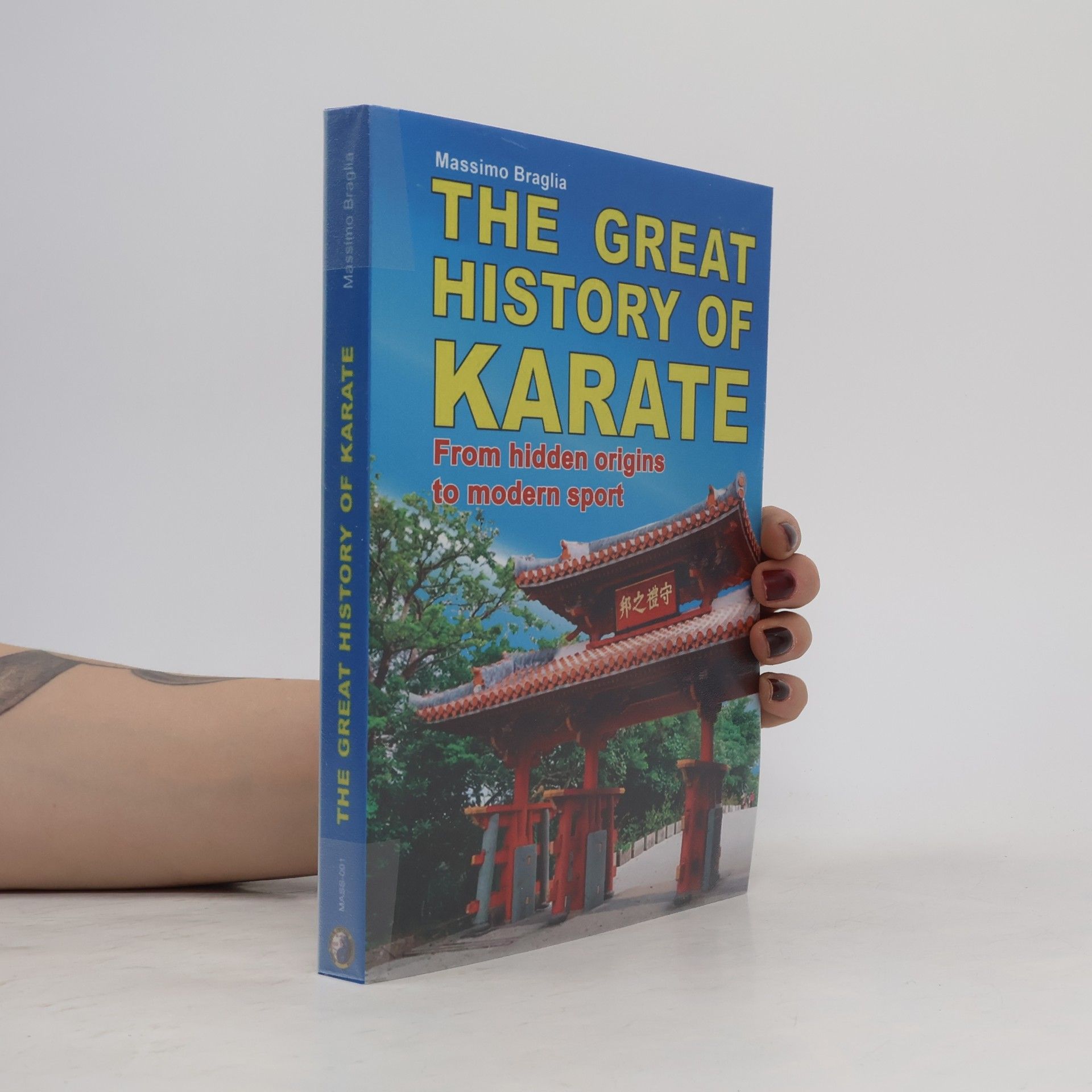 Massimo Braglia The Great History of Karate