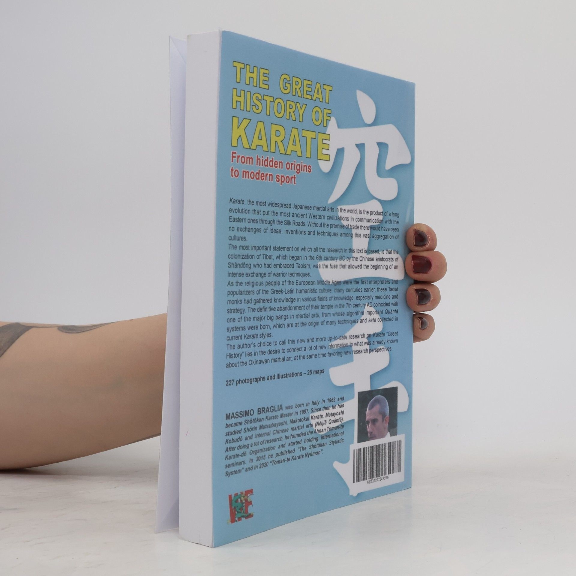 Massimo Braglia The Great History of Karate