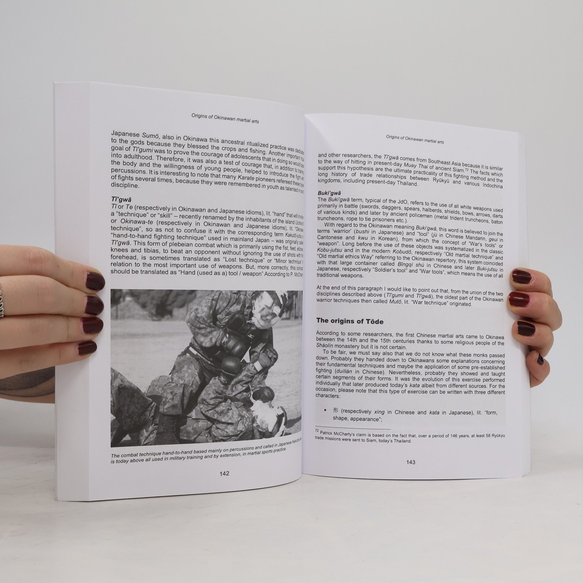 Massimo Braglia The Great History of Karate
